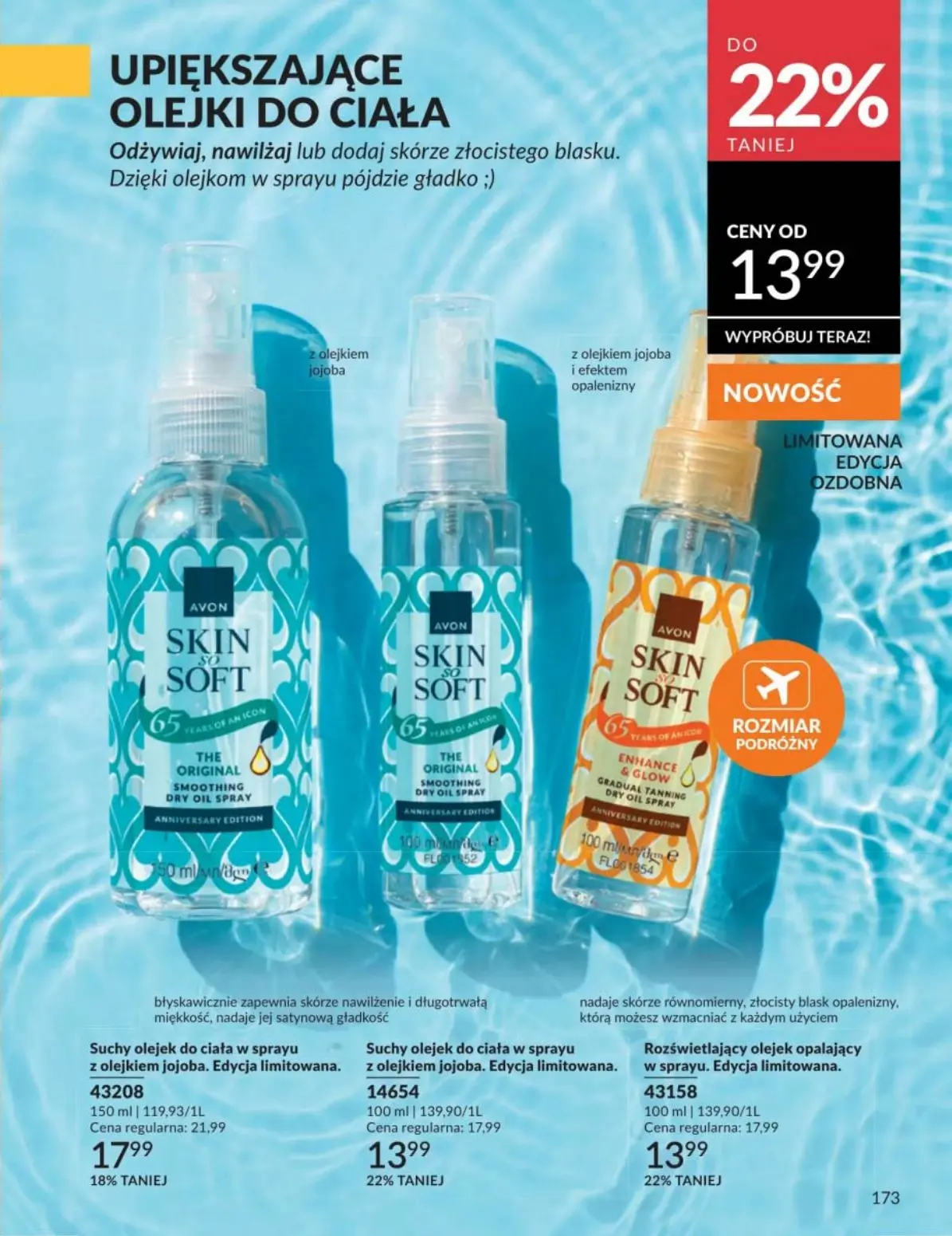 gazetka promocyjna AVON Love - Strona 173