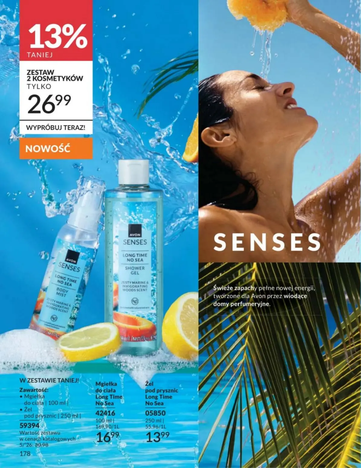 gazetka promocyjna AVON Love - Strona 178
