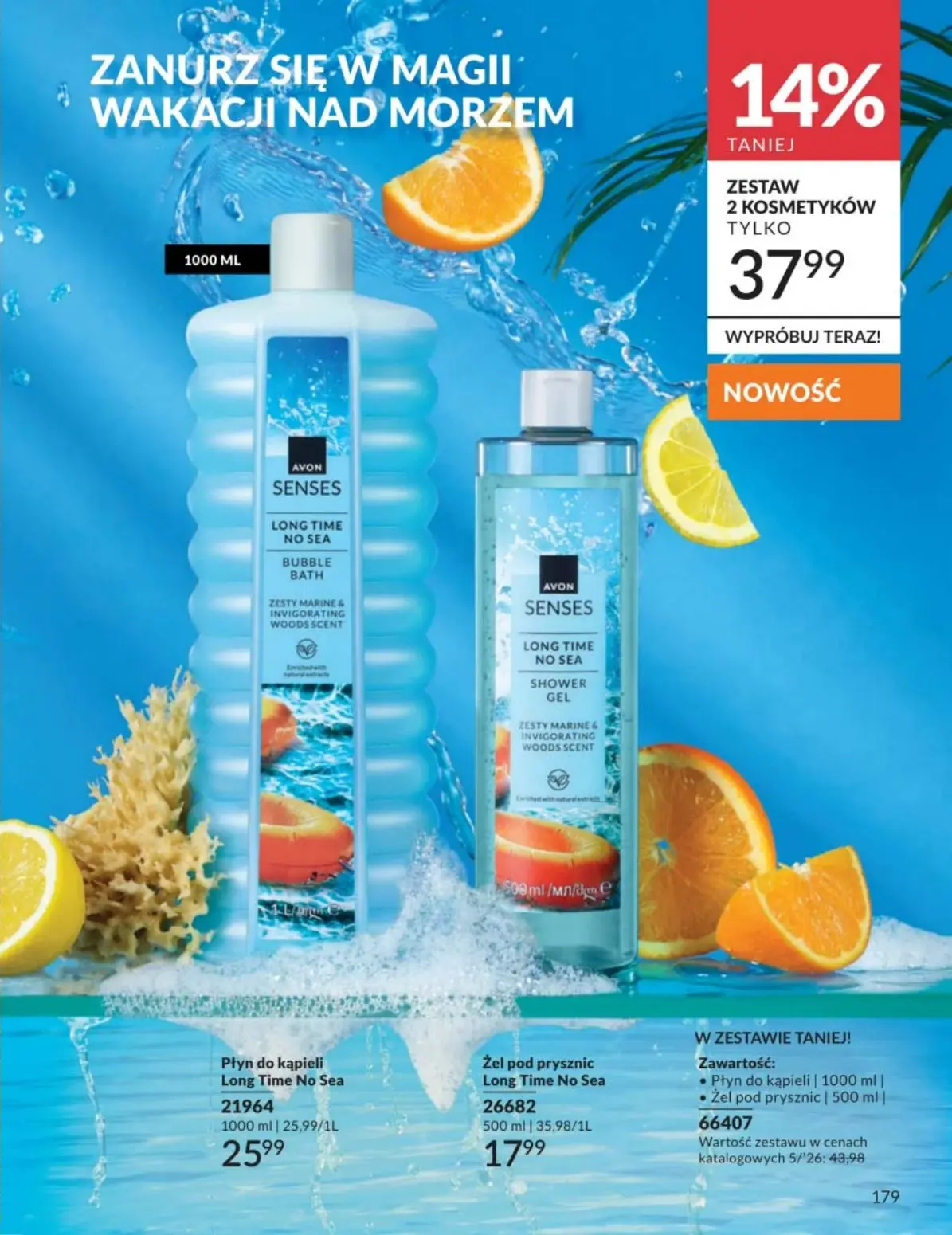 gazetka promocyjna AVON Love - Strona 179