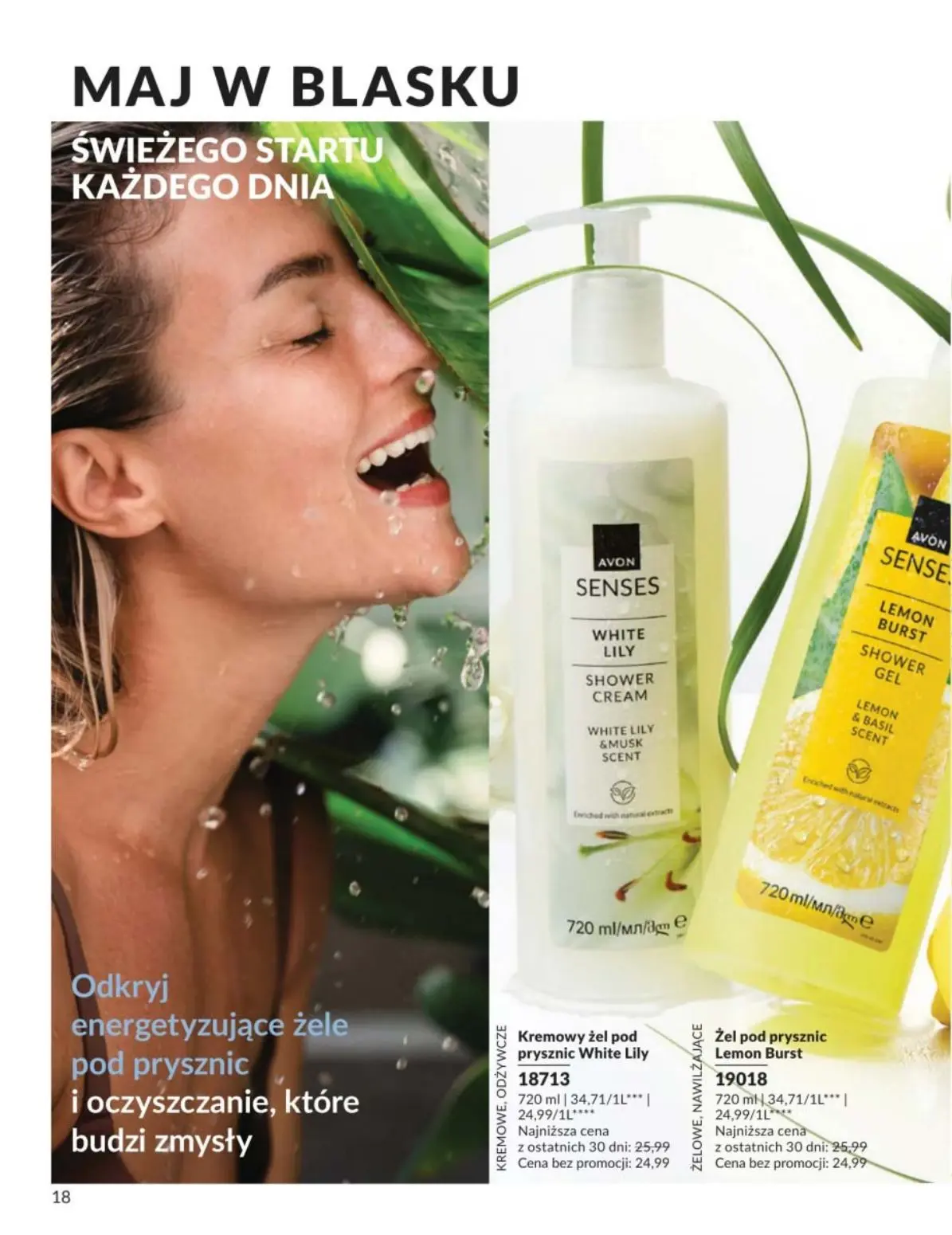 gazetka promocyjna AVON Love - Strona 18