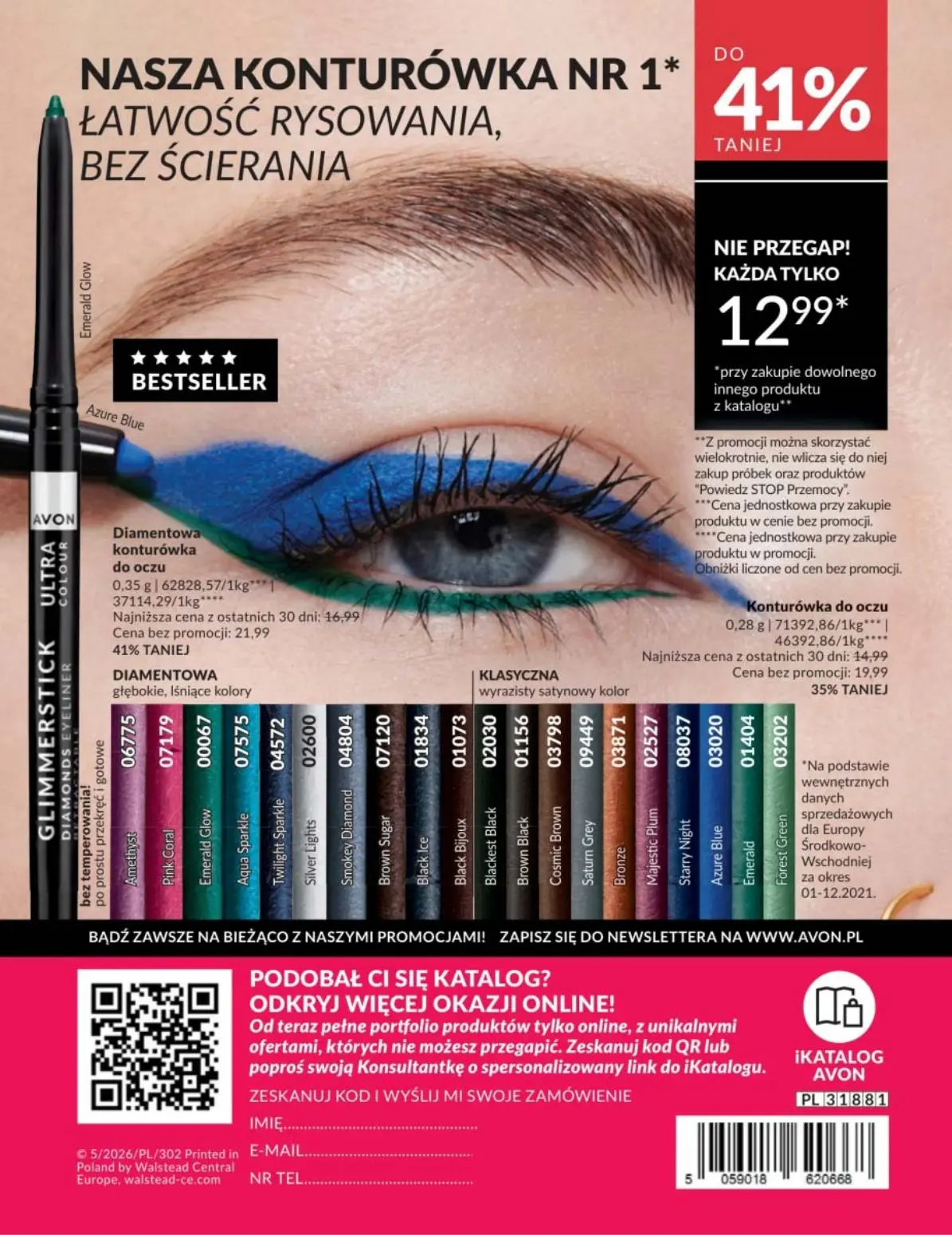 gazetka promocyjna AVON Love - Strona 180