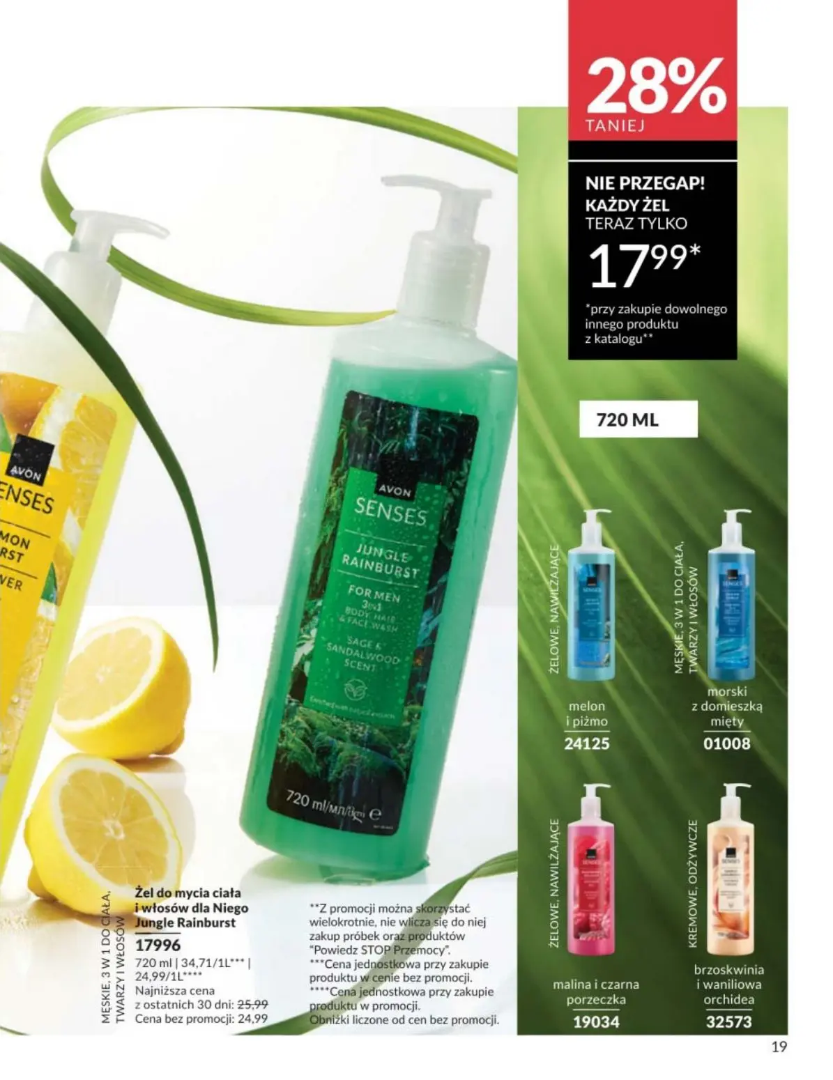 gazetka promocyjna AVON Love - Strona 19