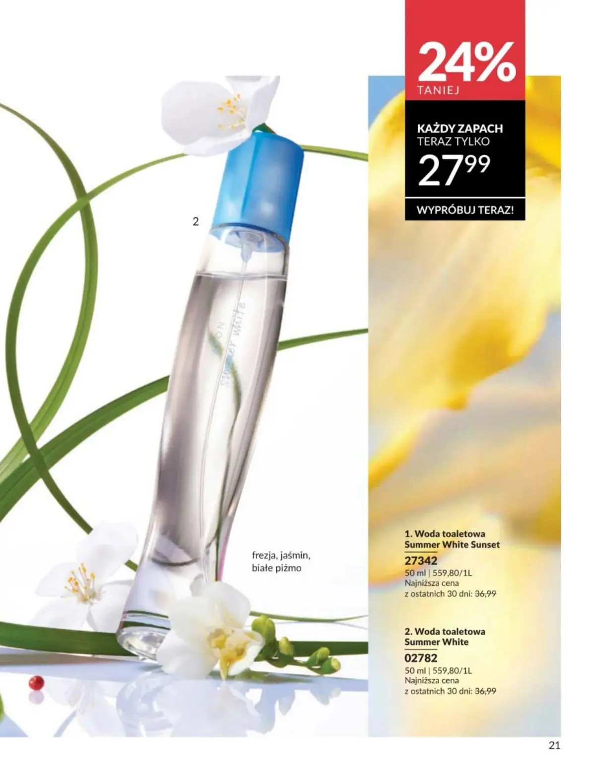 gazetka promocyjna AVON Love - Strona 21