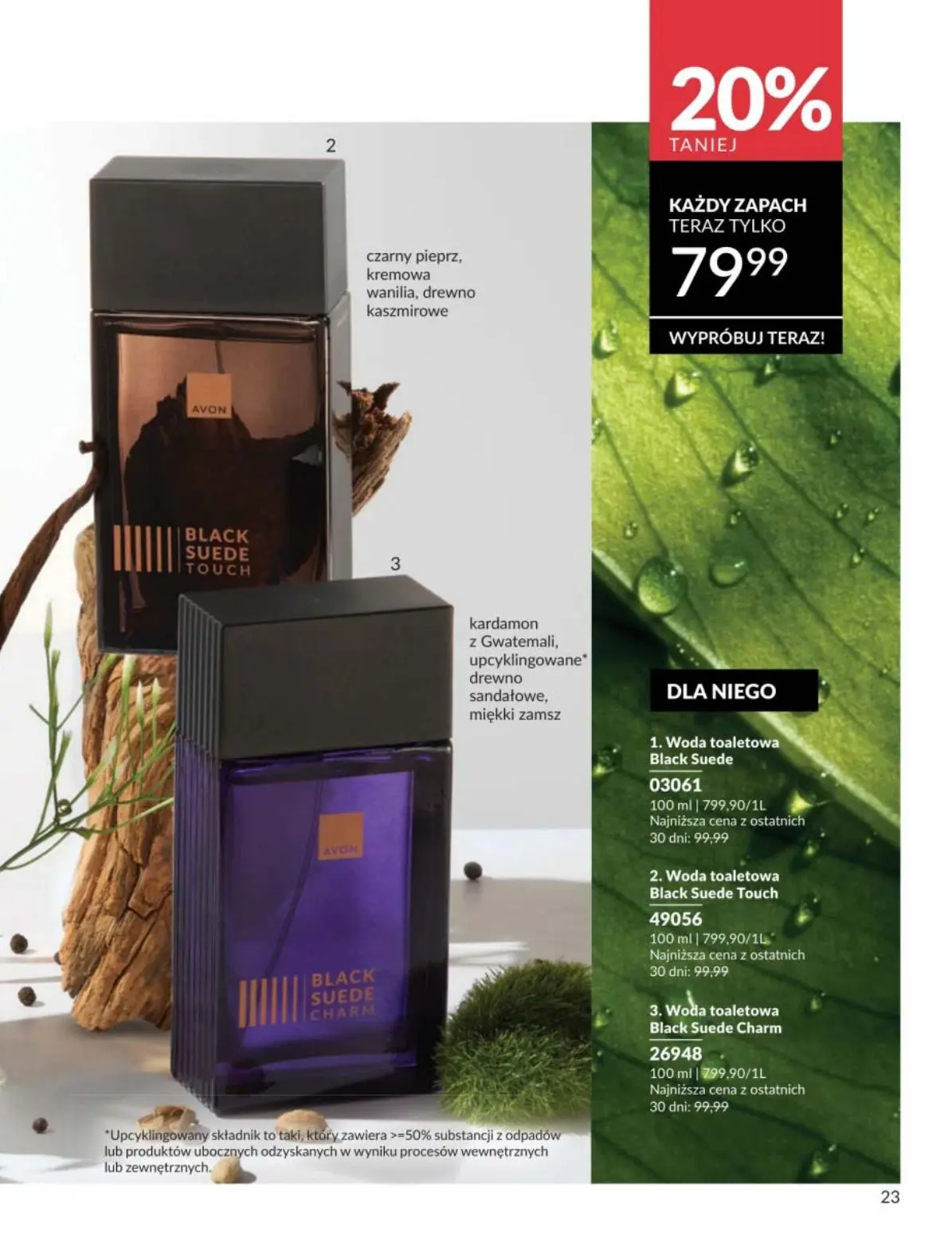 gazetka promocyjna AVON Love - Strona 23