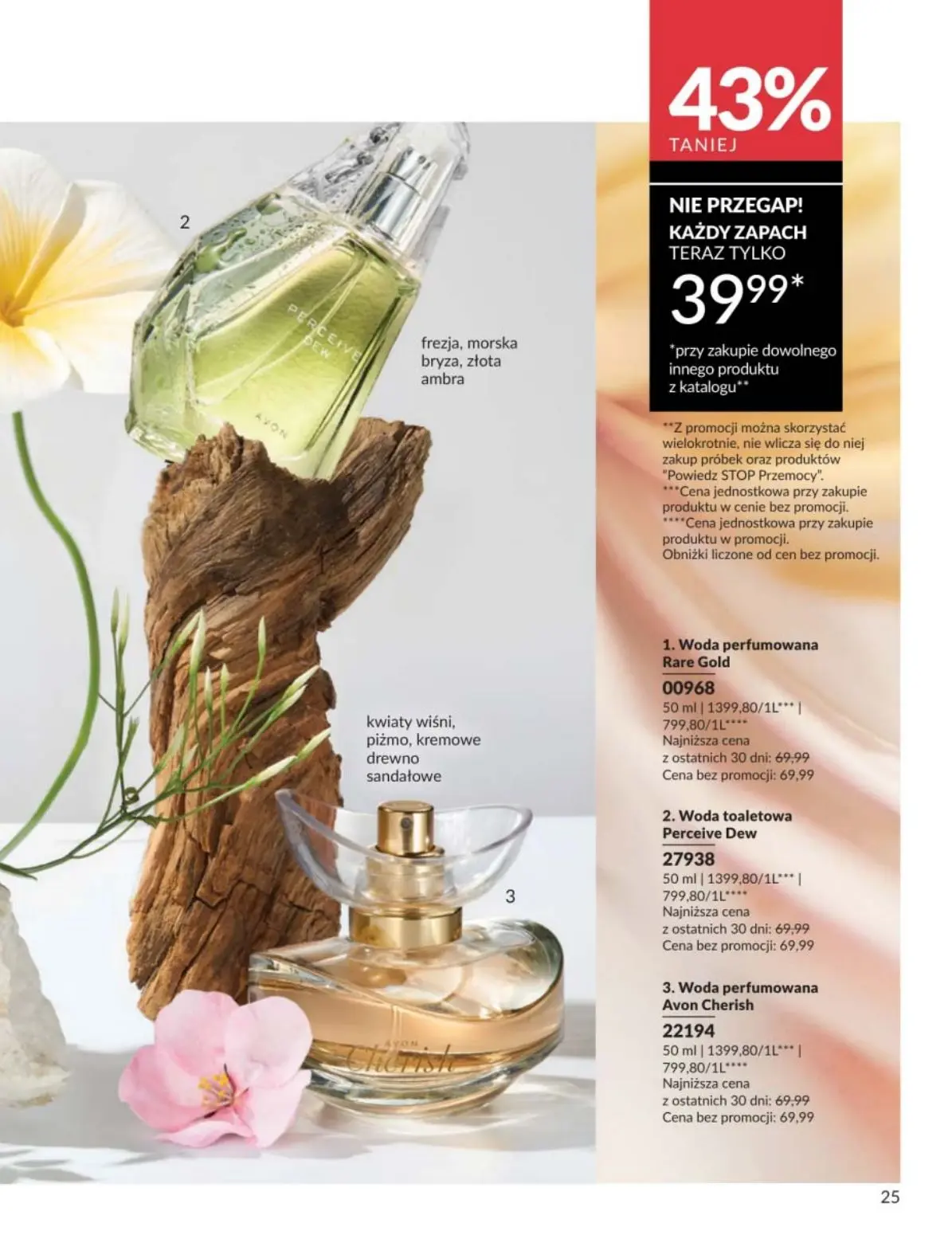 gazetka promocyjna AVON Love - Strona 25