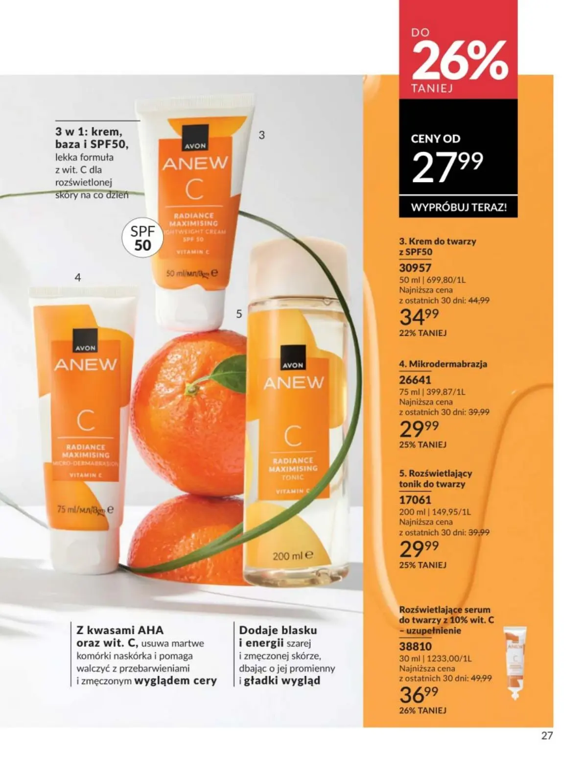 gazetka promocyjna AVON Love - Strona 27