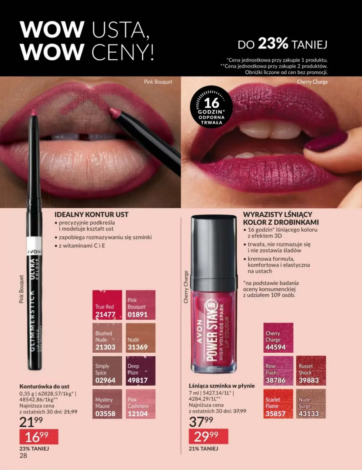 gazetka promocyjna AVON Love - Strona 28
