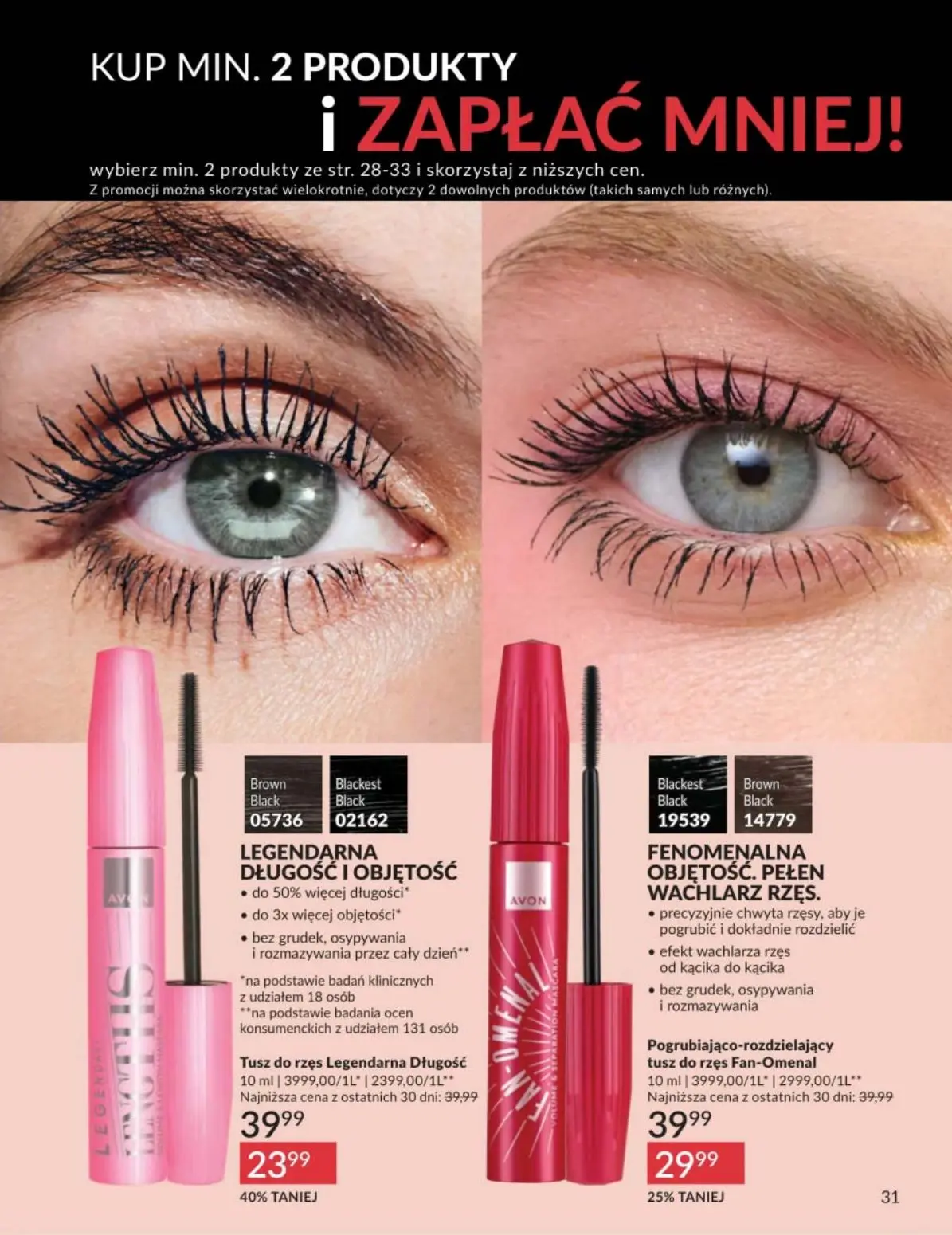 gazetka promocyjna AVON Love - Strona 31