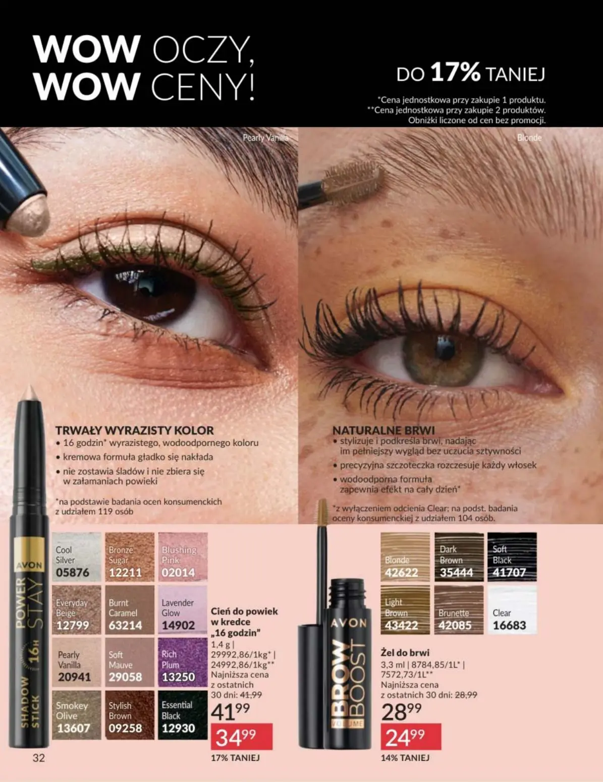 gazetka promocyjna AVON Love - Strona 32