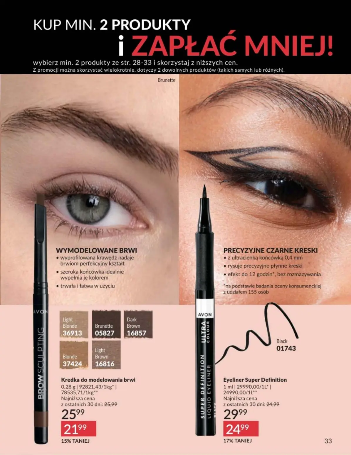 gazetka promocyjna AVON Love - Strona 33