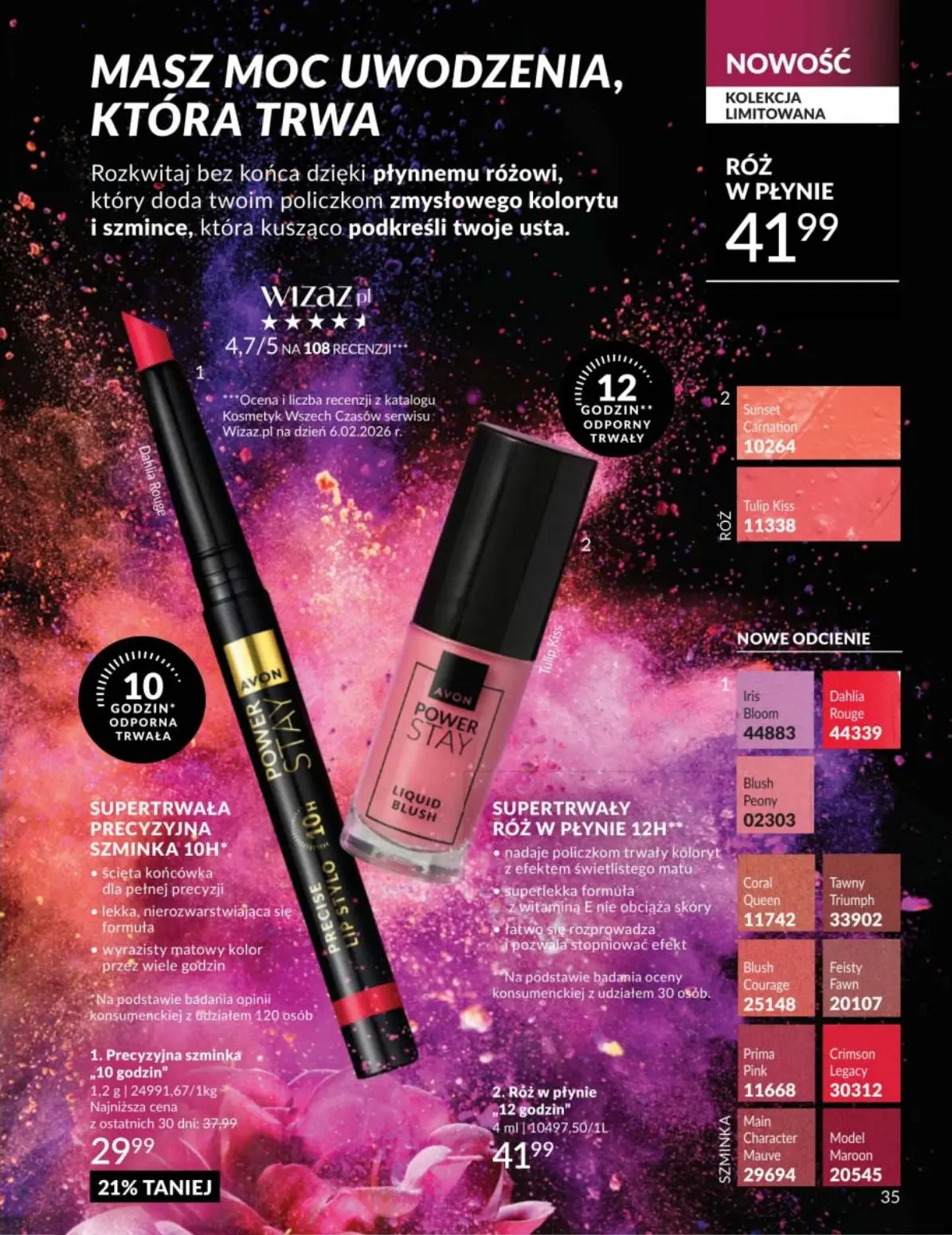 gazetka promocyjna AVON Love - Strona 35