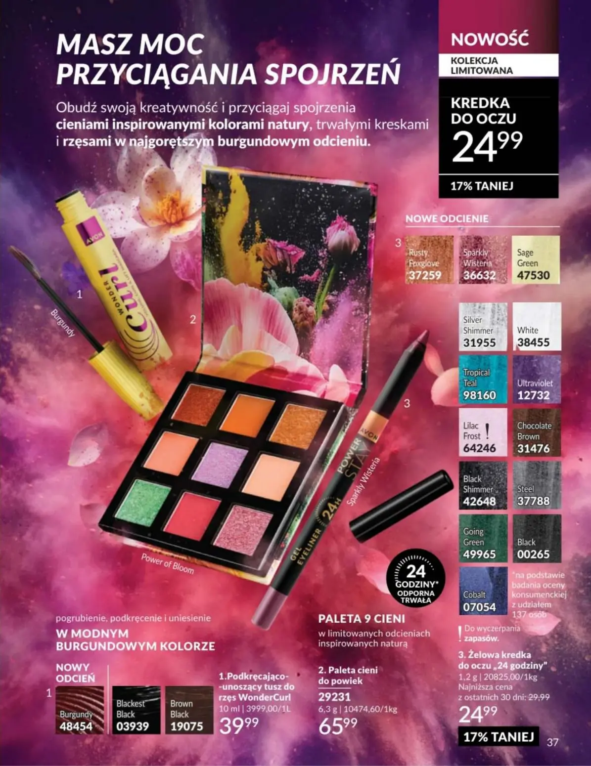 gazetka promocyjna AVON Love - Strona 37