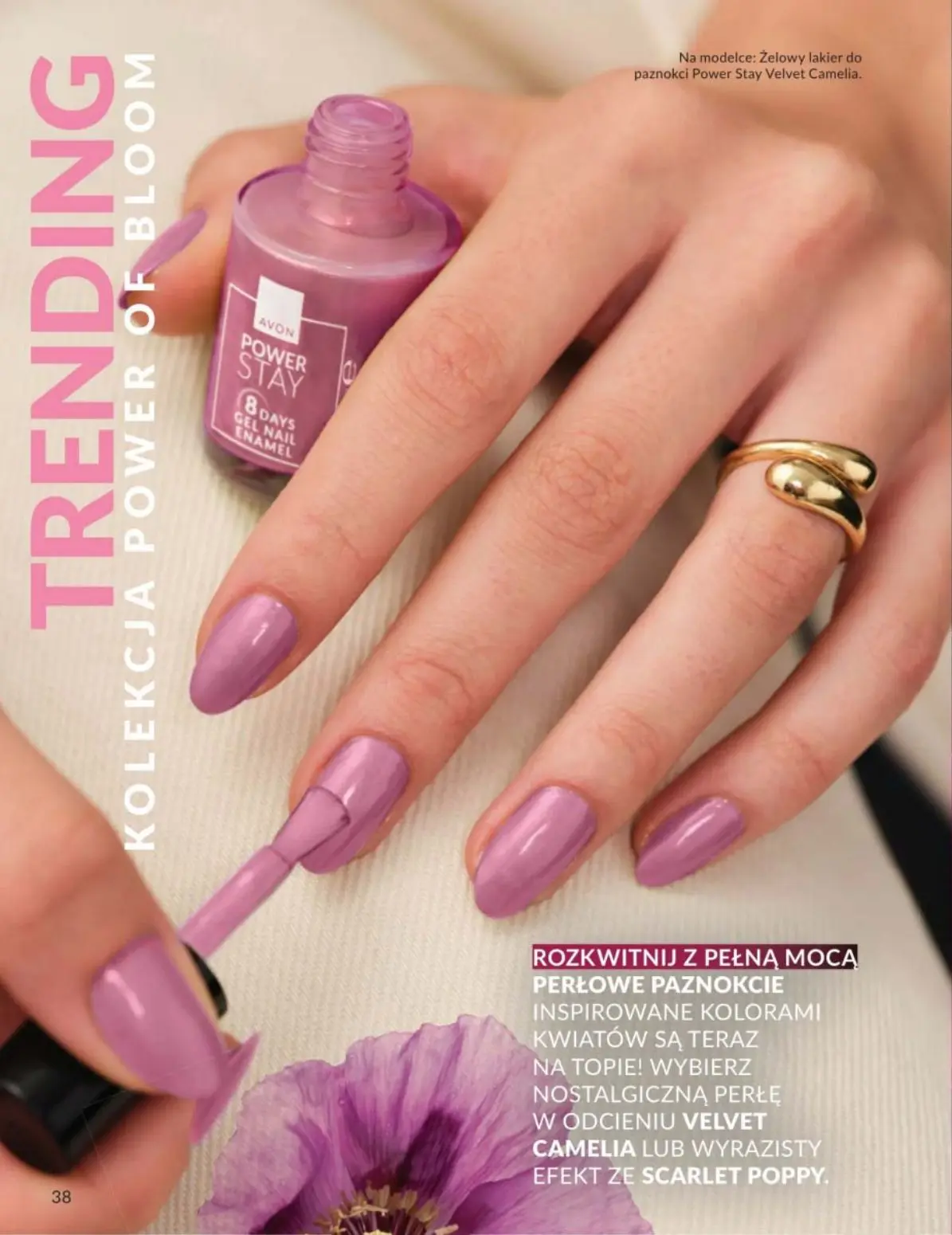 gazetka promocyjna AVON Love - Strona 38