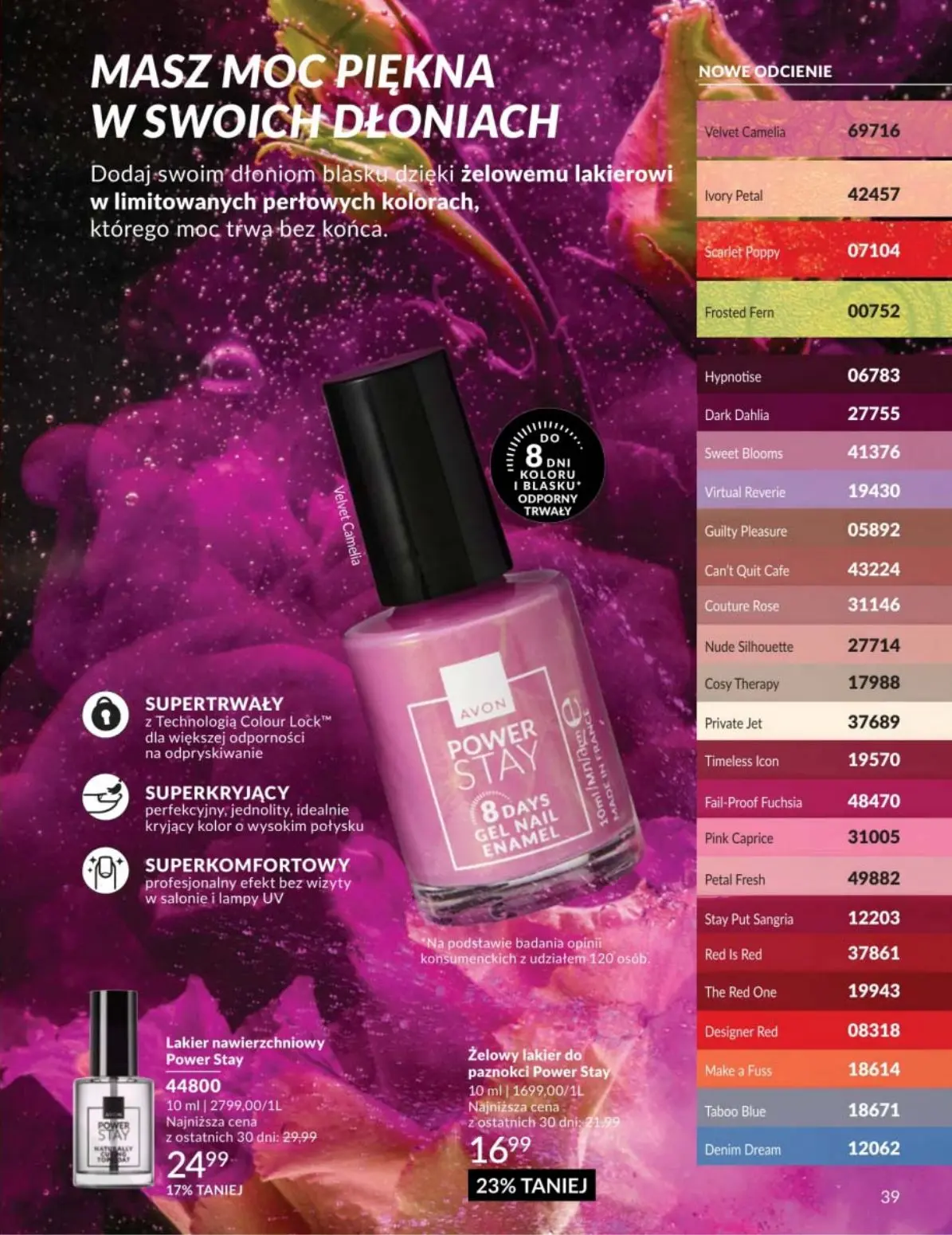 gazetka promocyjna AVON Love - Strona 39
