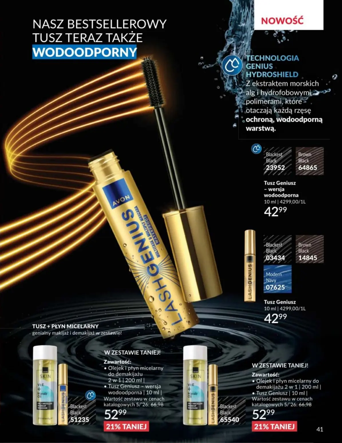 gazetka promocyjna AVON Love - Strona 41