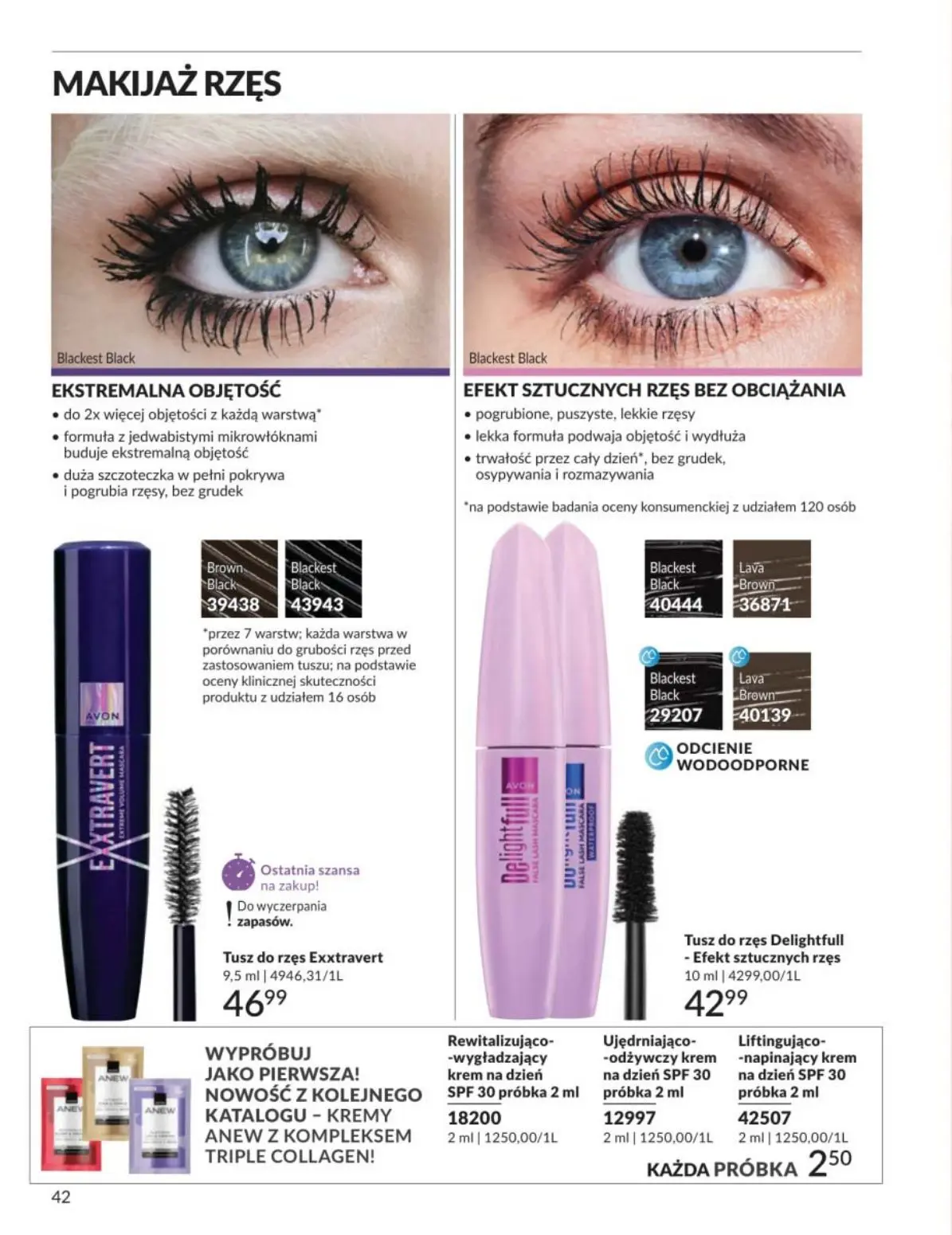 gazetka promocyjna AVON Love - Strona 42