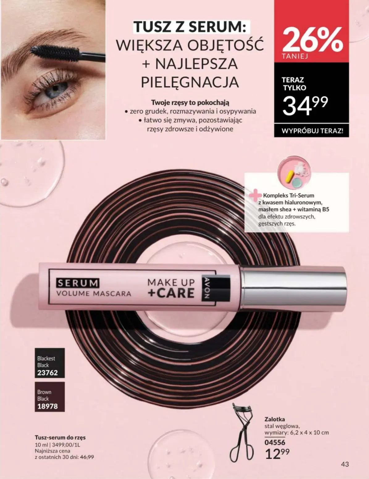 gazetka promocyjna AVON Love - Strona 43