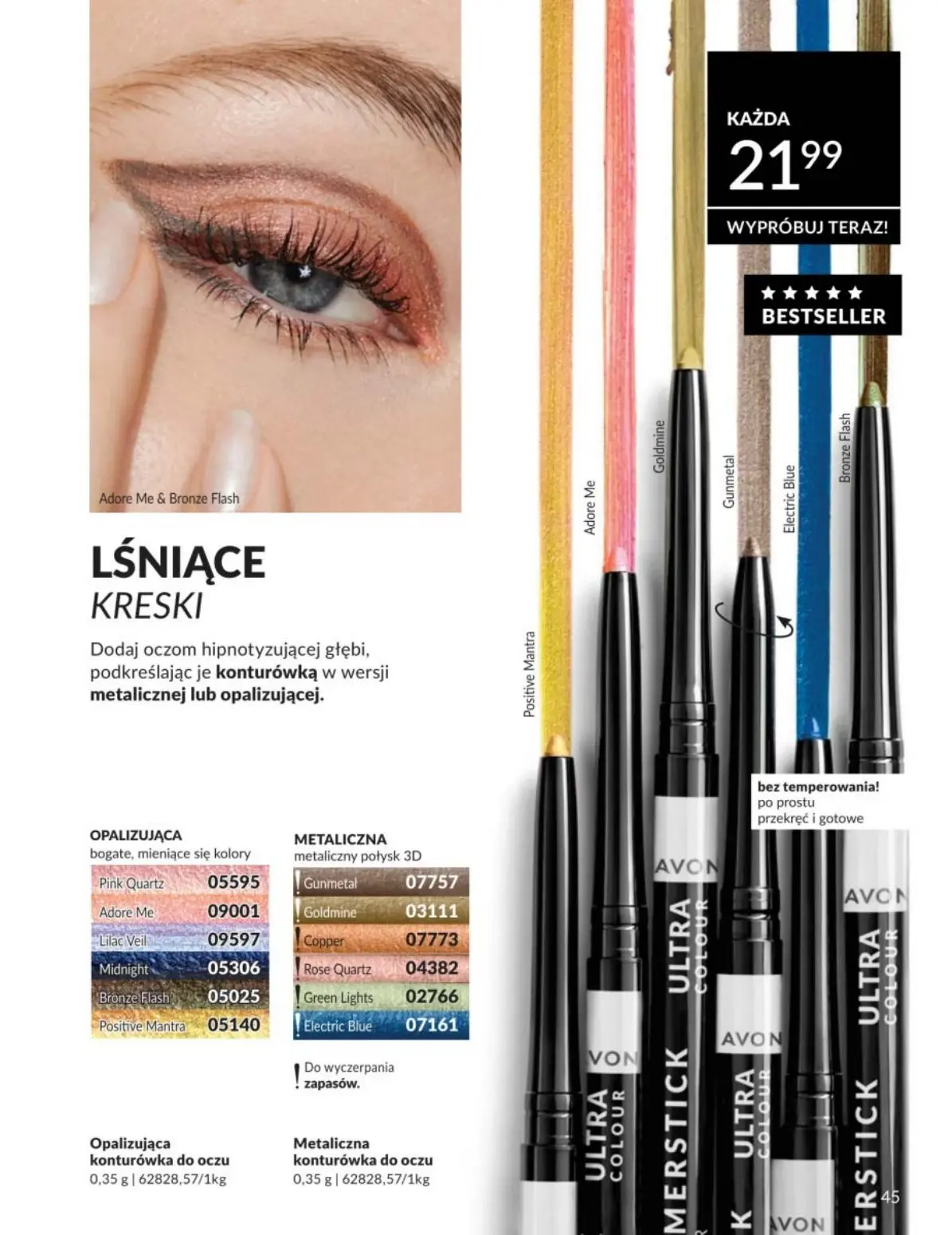 gazetka promocyjna AVON Love - Strona 45