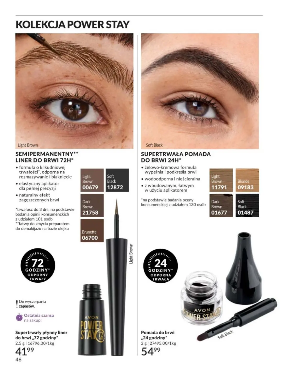 gazetka promocyjna AVON Love - Strona 46
