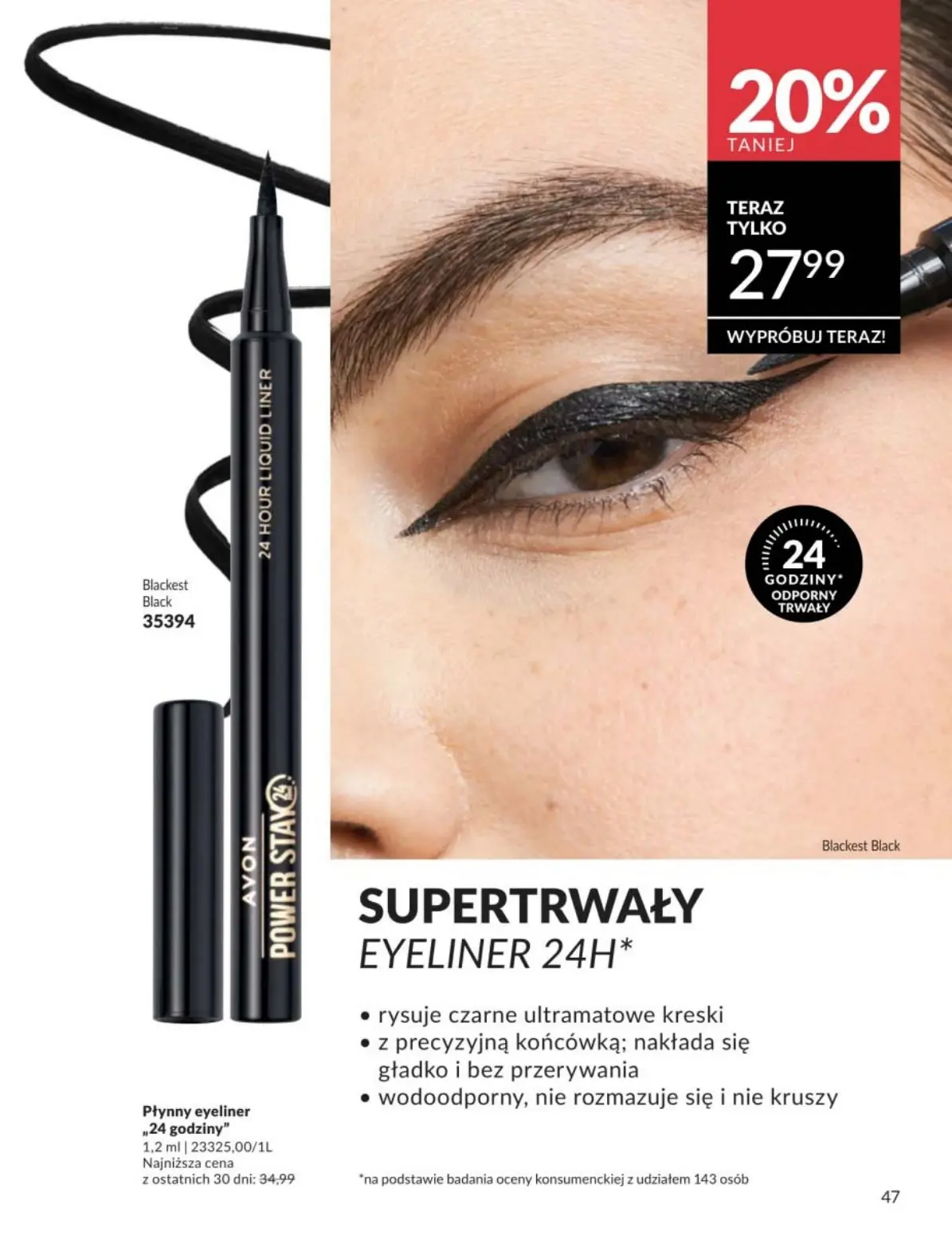 gazetka promocyjna AVON Love - Strona 47
