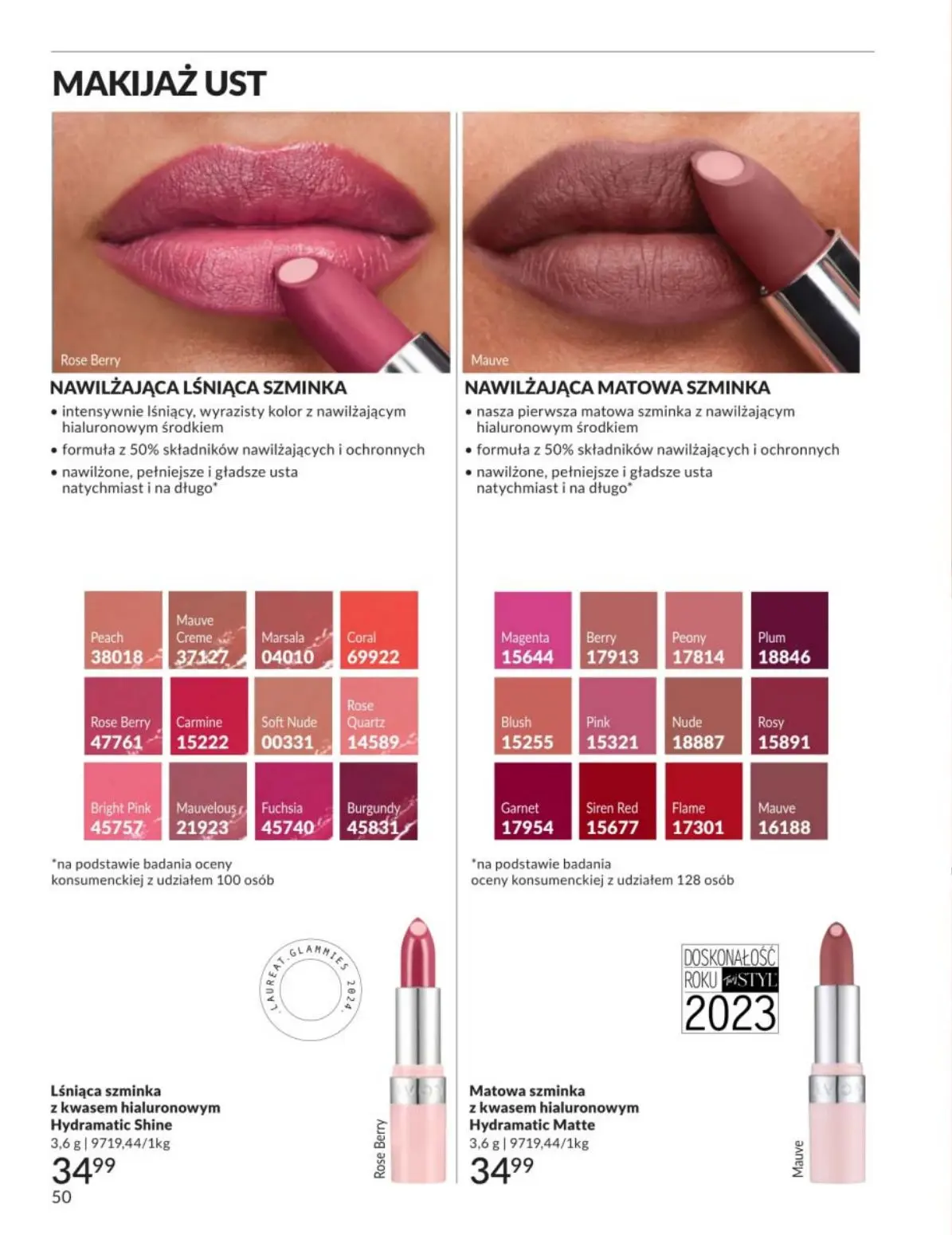 gazetka promocyjna AVON Love - Strona 50