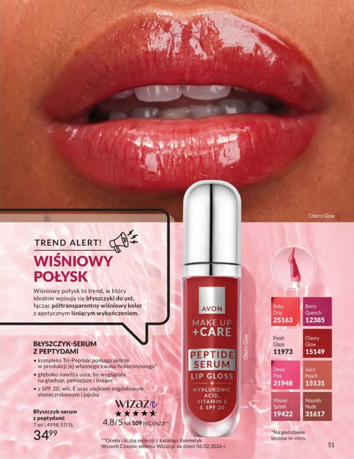 gazetka promocyjna AVON Love - Strona 51