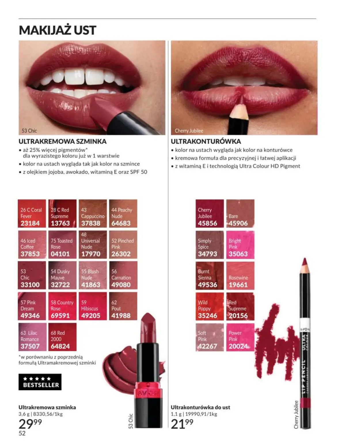 gazetka promocyjna AVON Love - Strona 52