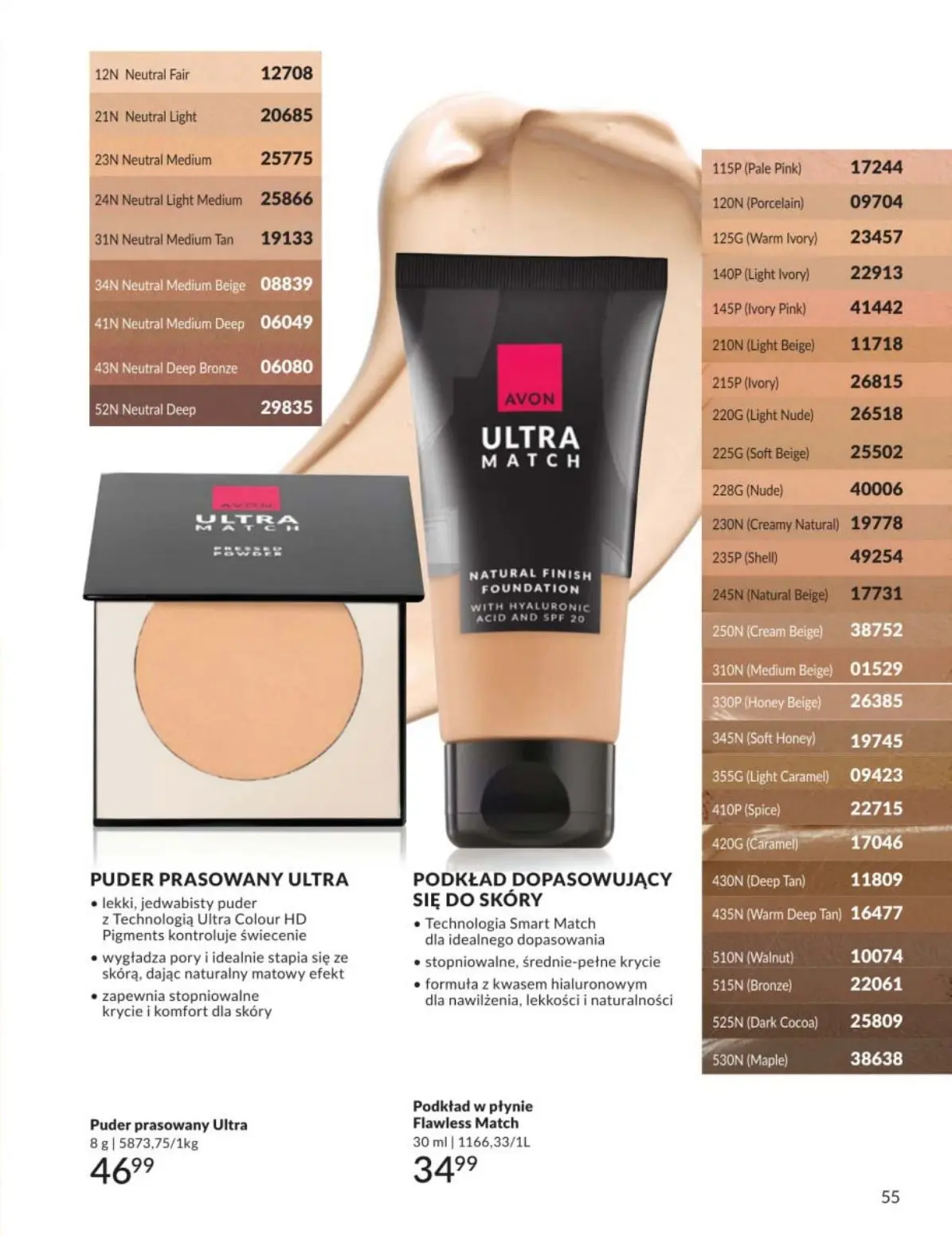 gazetka promocyjna AVON Love - Strona 55