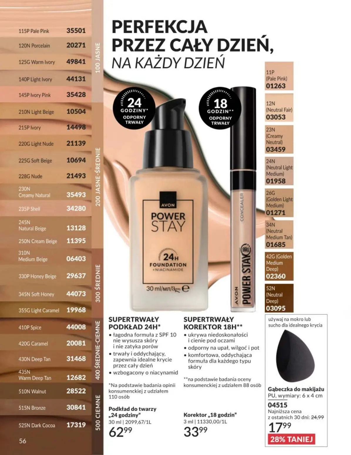 gazetka promocyjna AVON Love - Strona 56