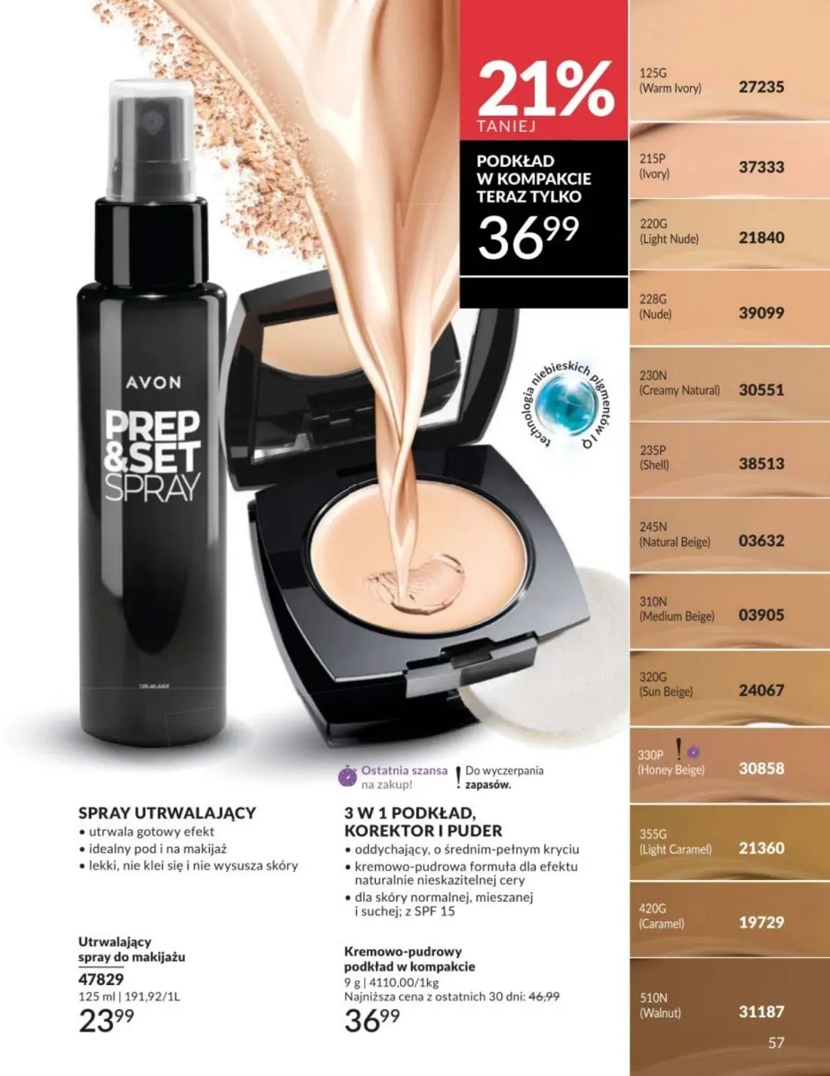 gazetka promocyjna AVON Love - Strona 57