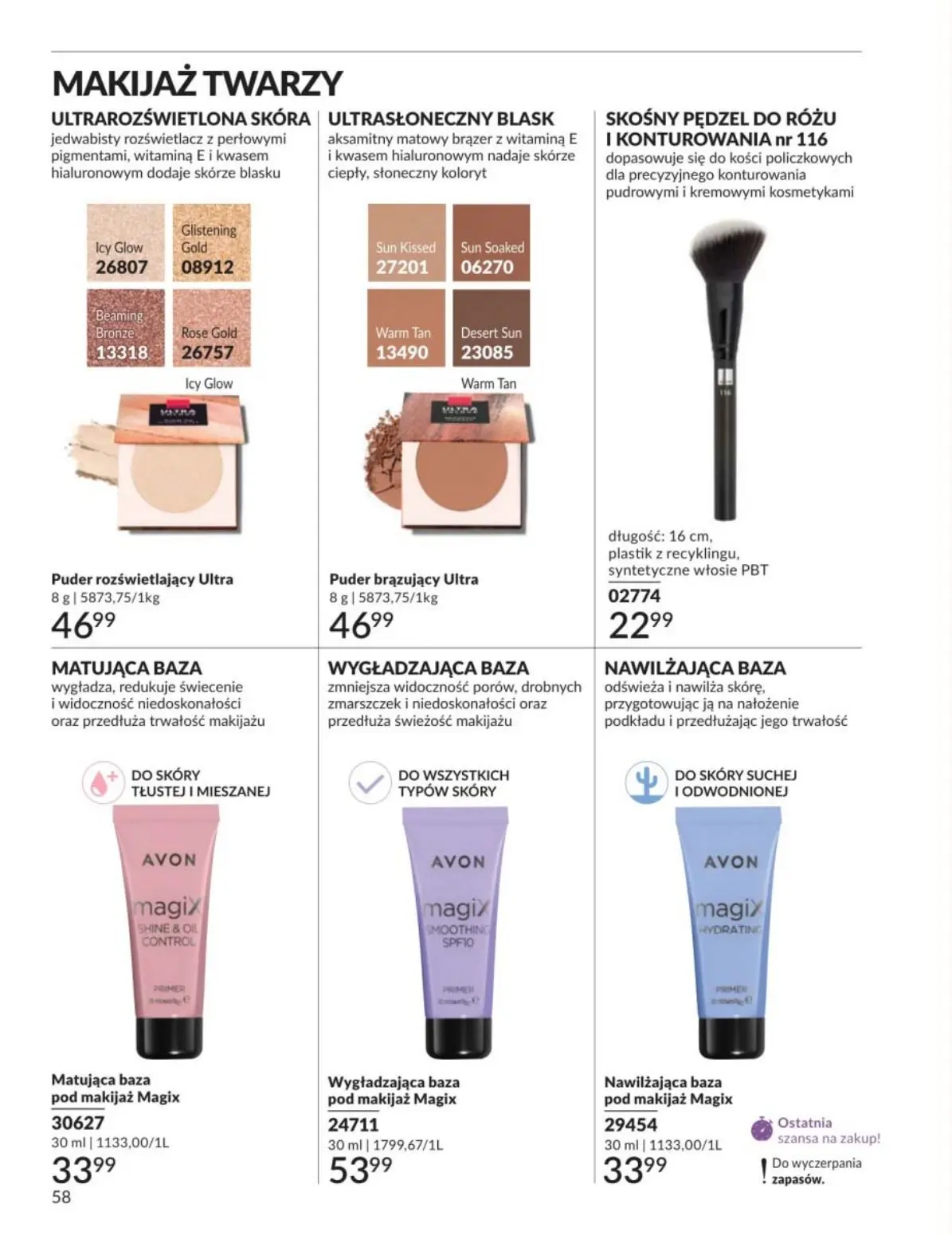 gazetka promocyjna AVON Love - Strona 58