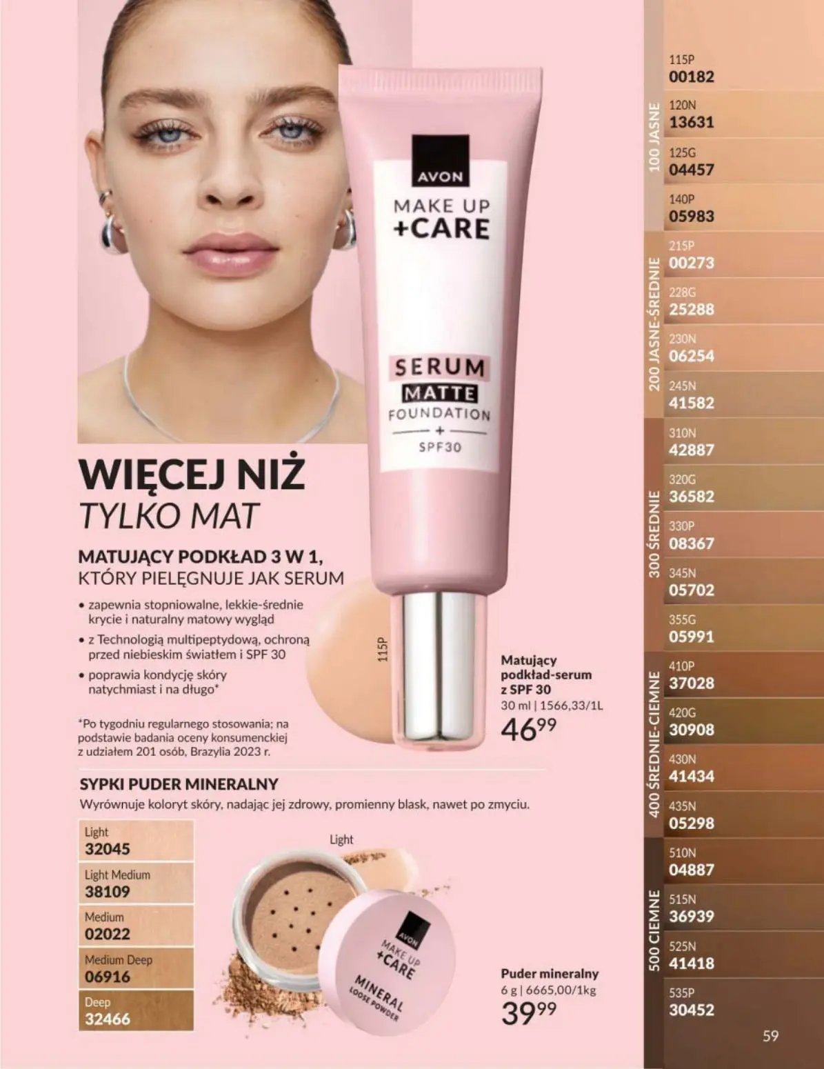gazetka promocyjna AVON Love - Strona 59