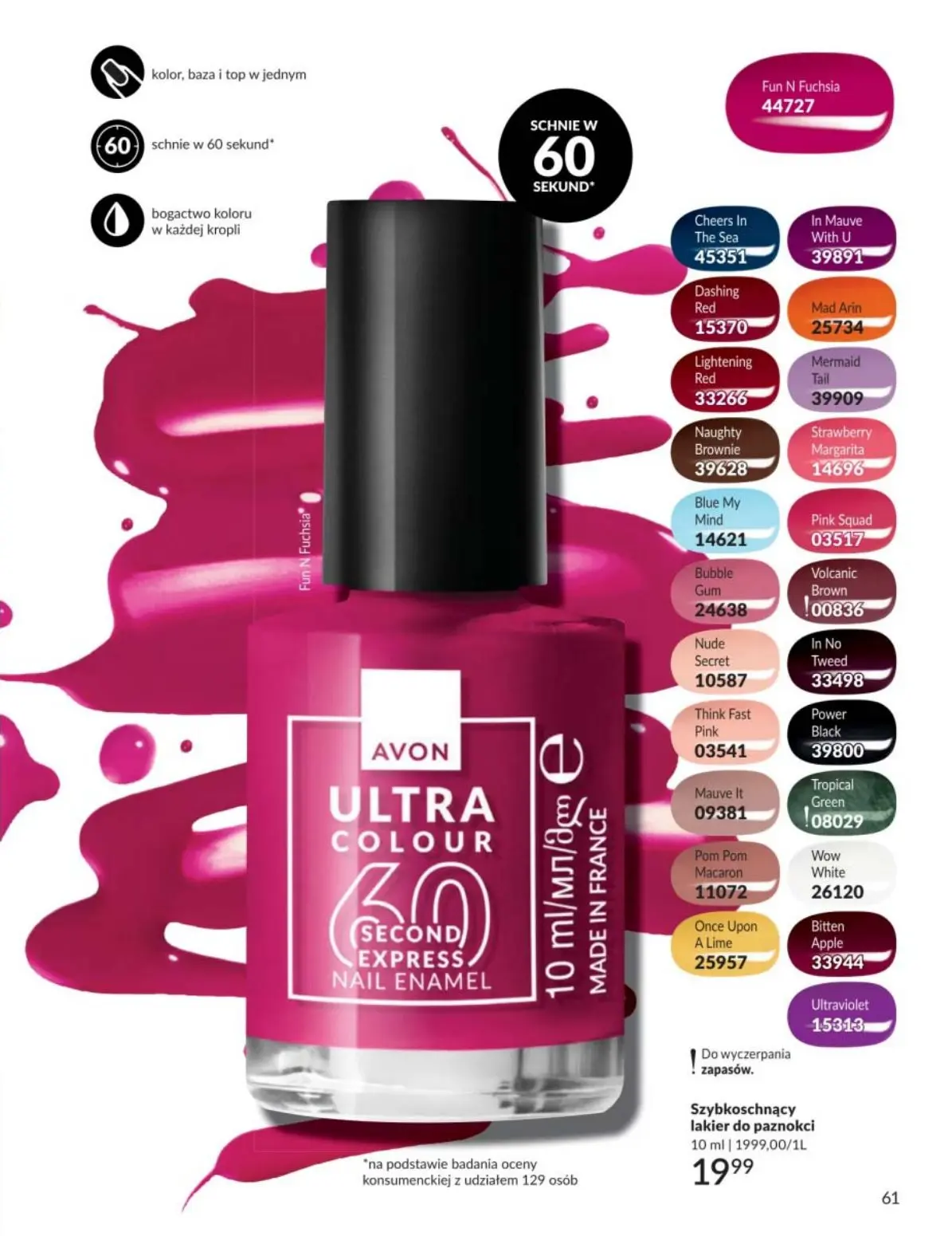 gazetka promocyjna AVON Love - Strona 61