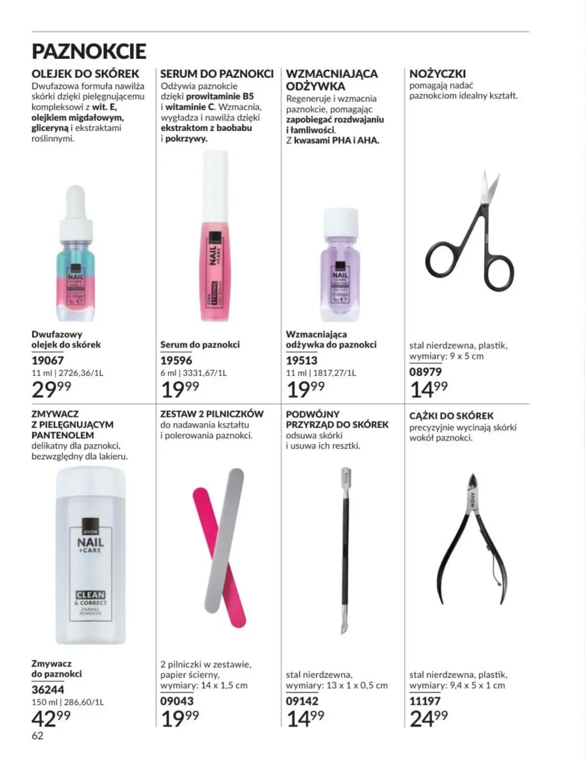 gazetka promocyjna AVON Love - Strona 62