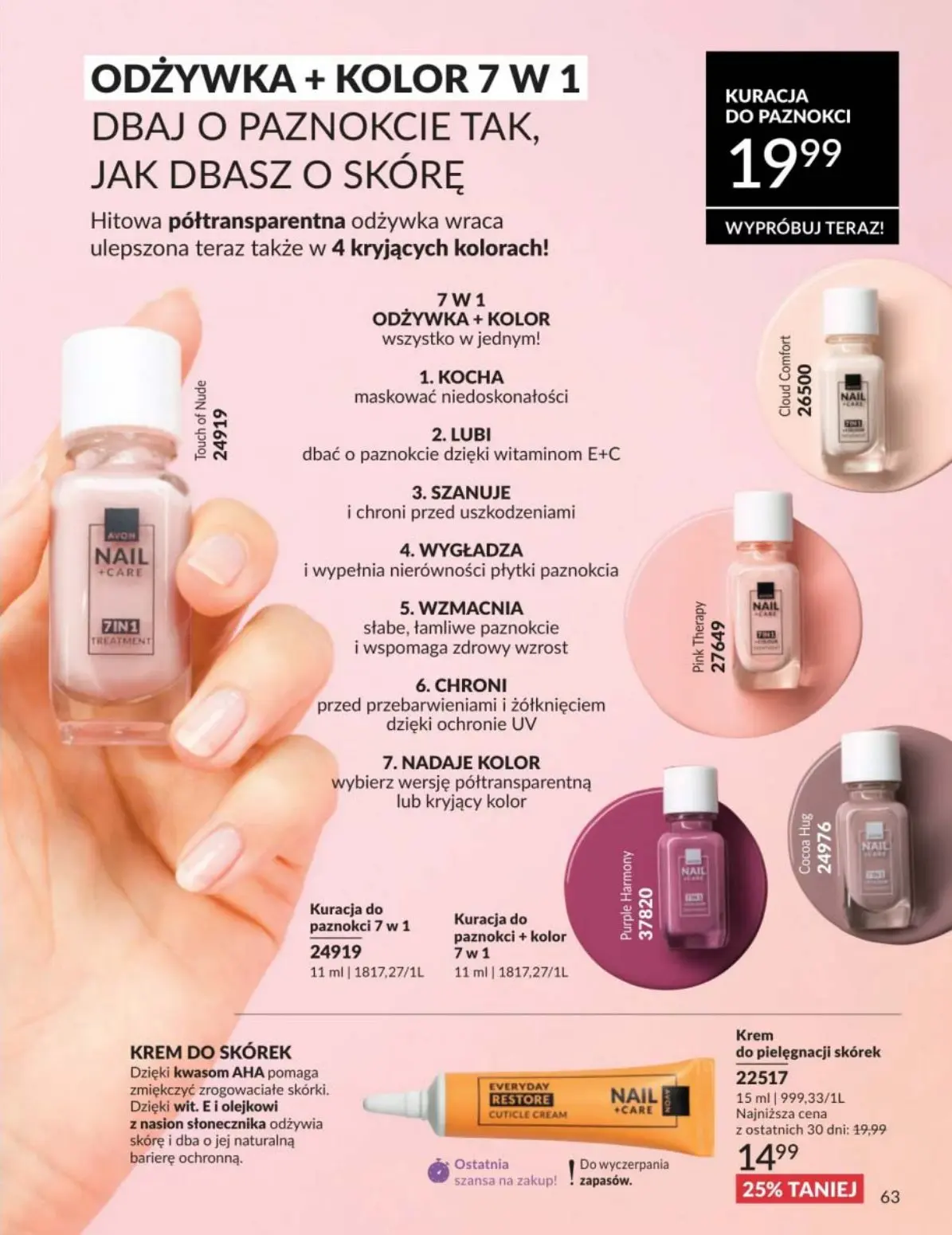 gazetka promocyjna AVON Love - Strona 63