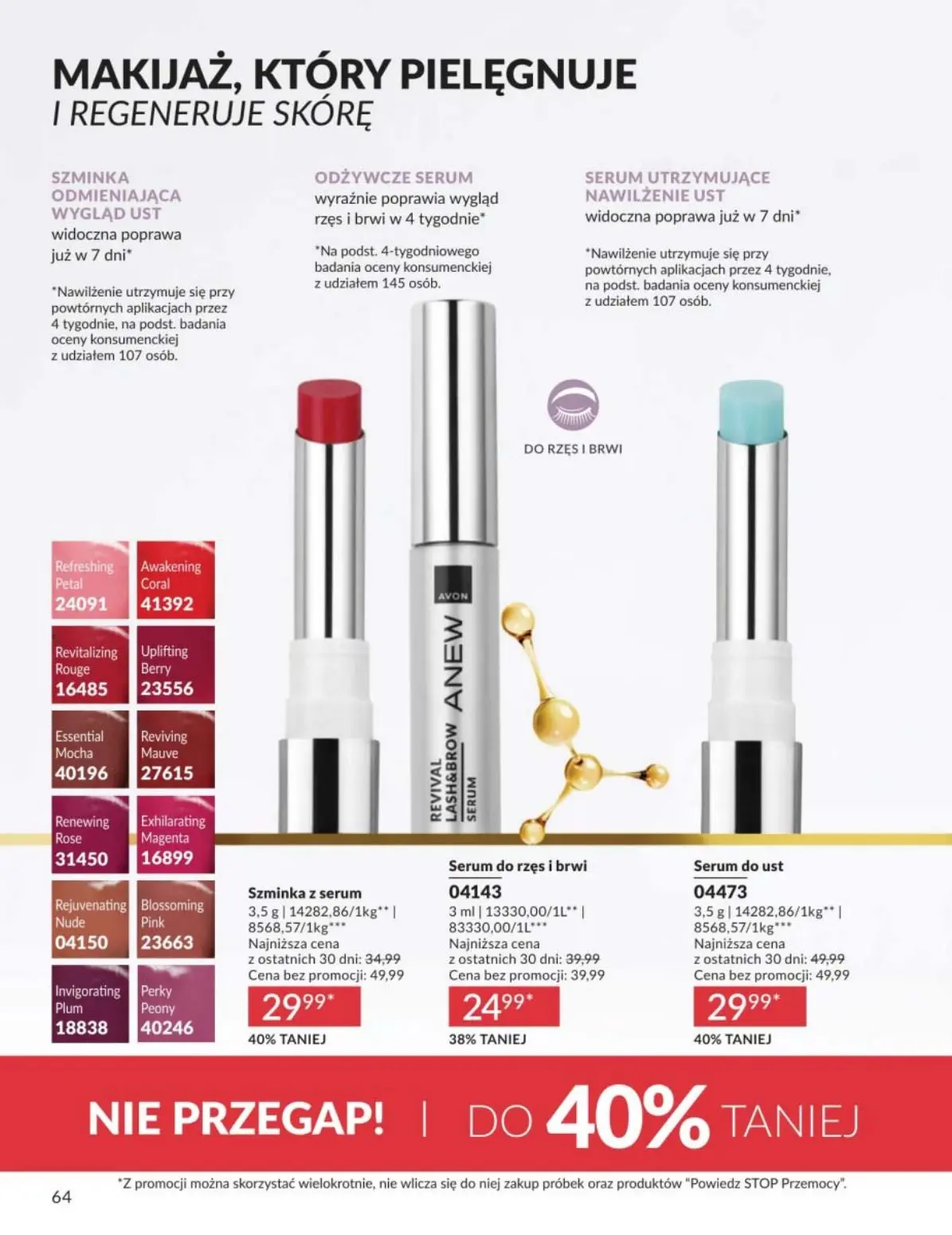 gazetka promocyjna AVON Love - Strona 64