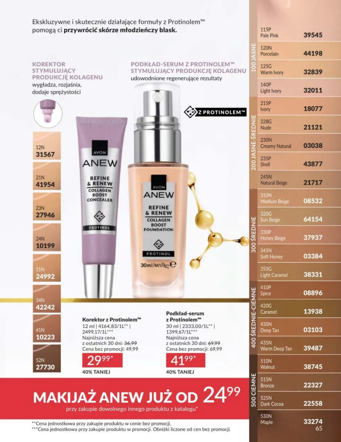 gazetka promocyjna AVON Love - Strona 65