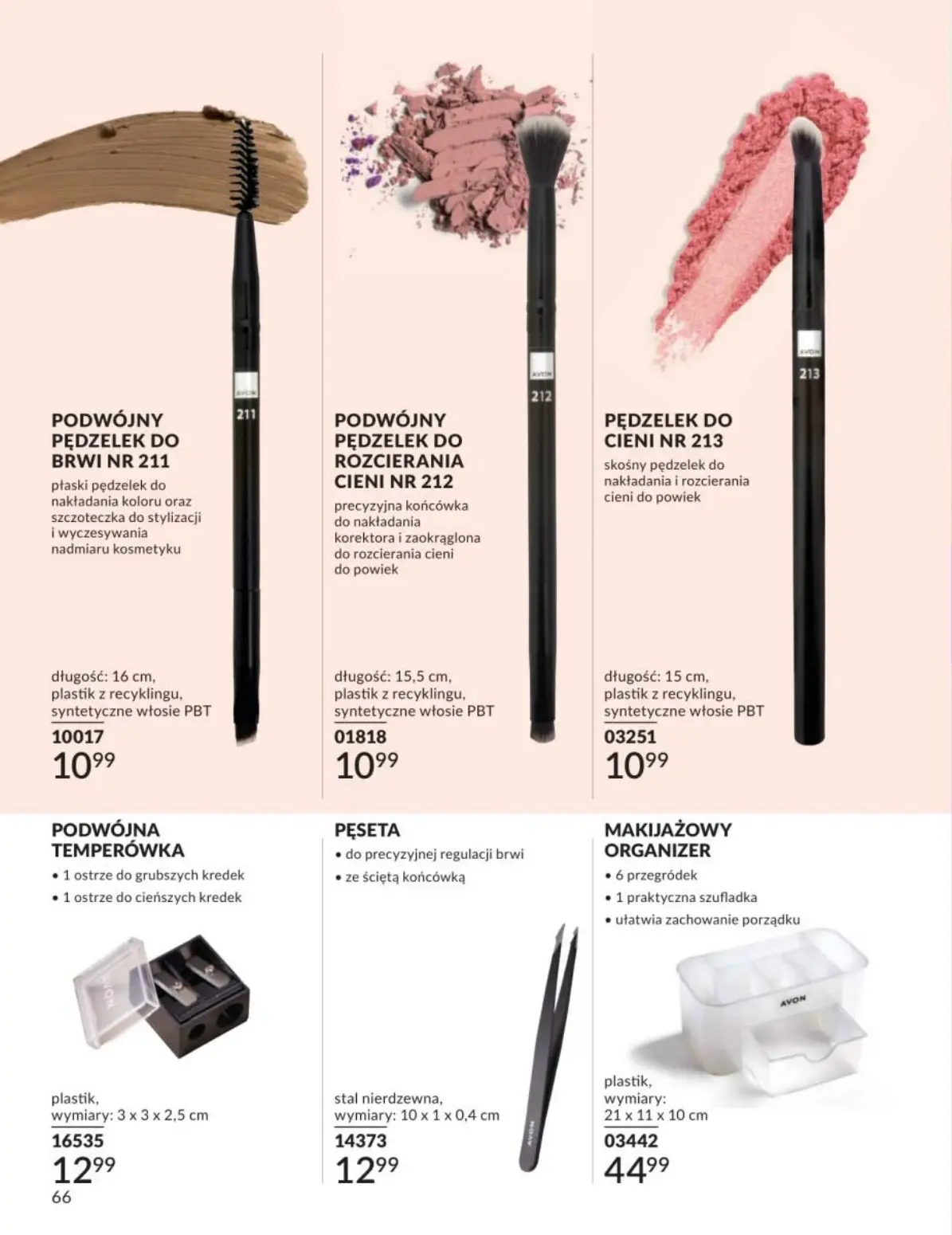 gazetka promocyjna AVON Love - Strona 66