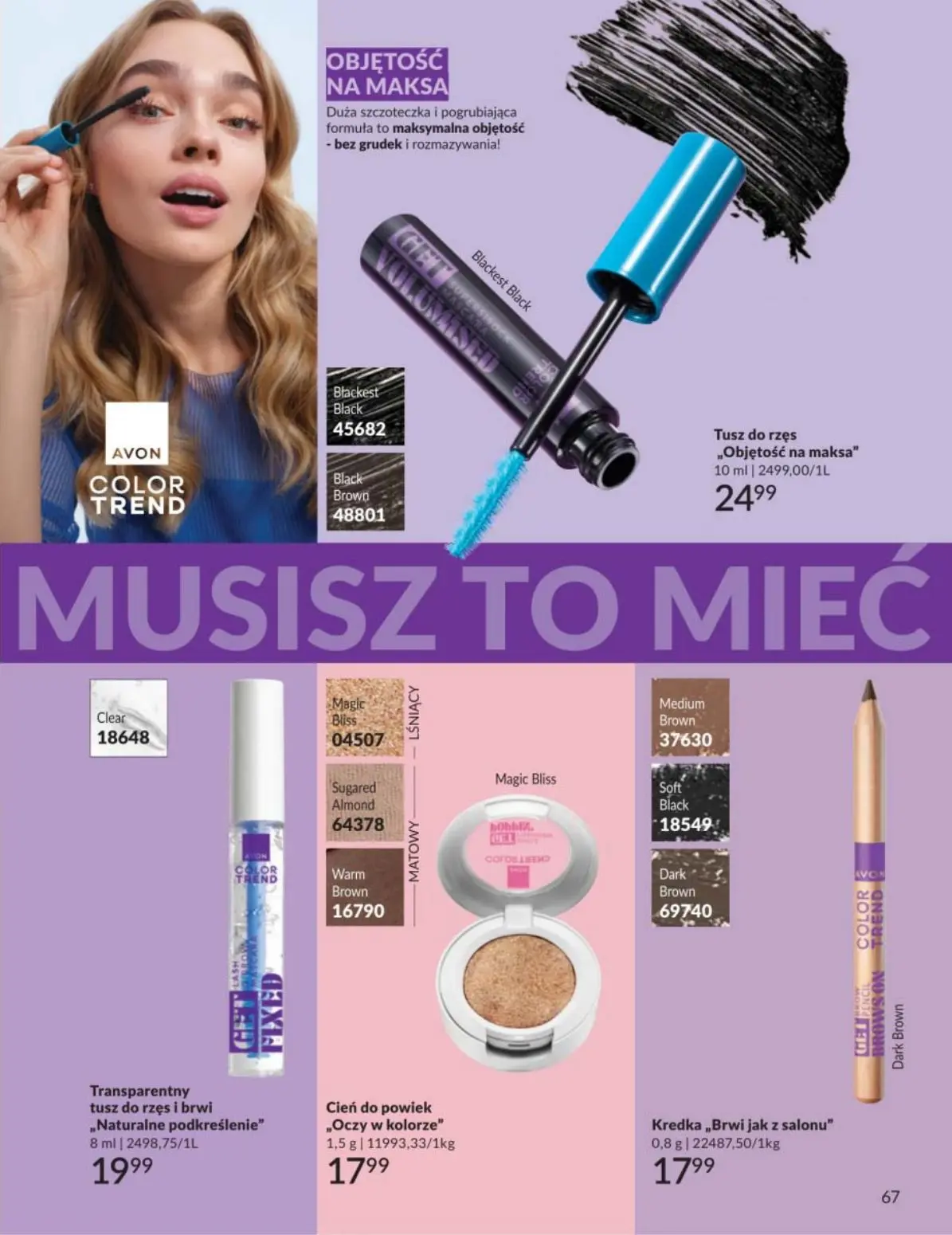 gazetka promocyjna AVON Love - Strona 67