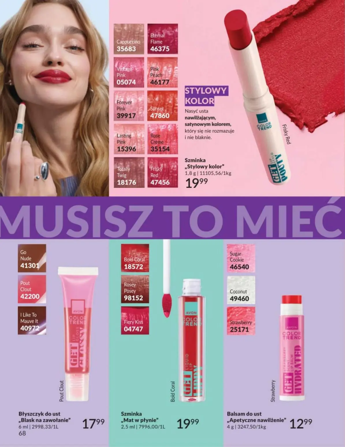 gazetka promocyjna AVON Love - Strona 68