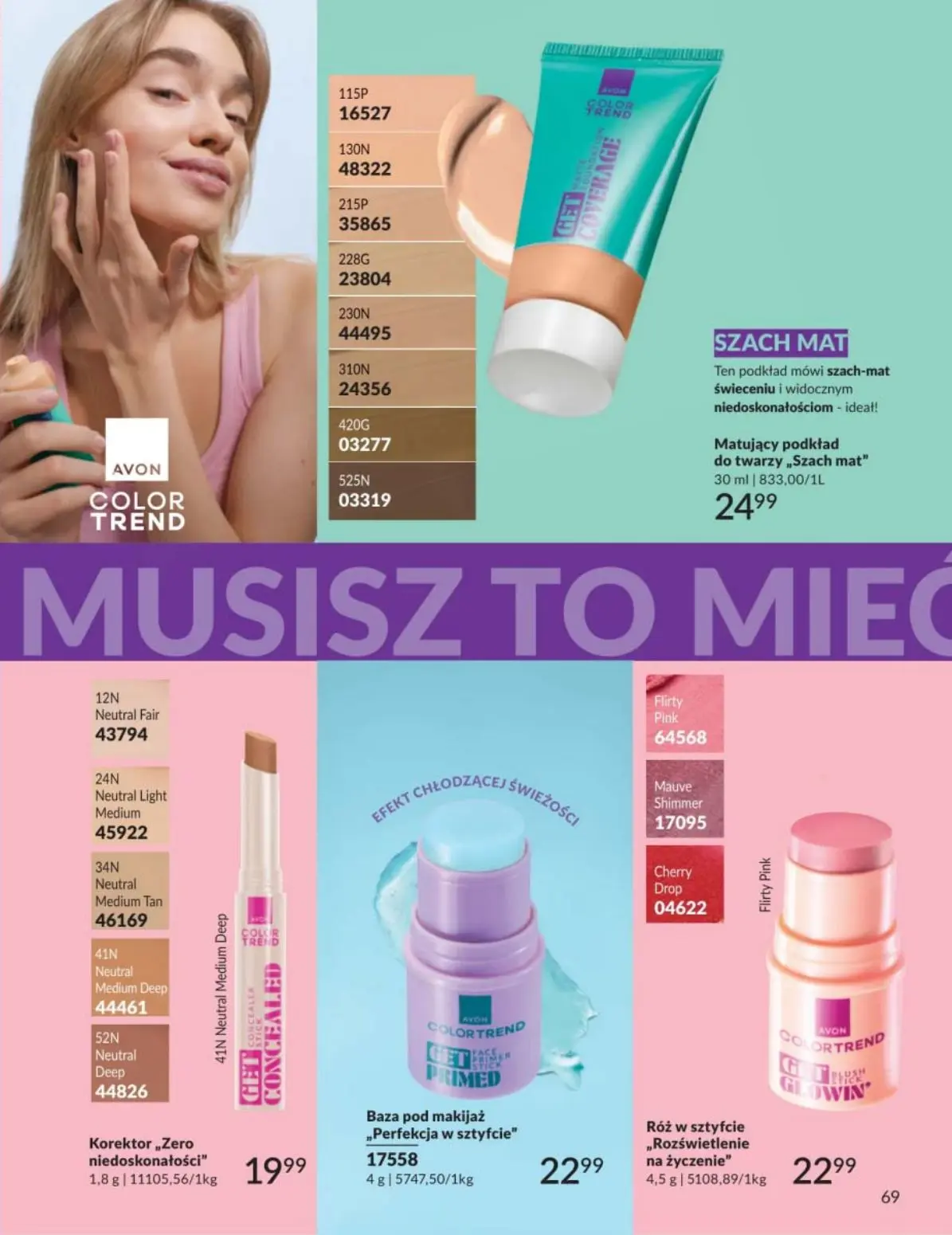 gazetka promocyjna AVON Love - Strona 69