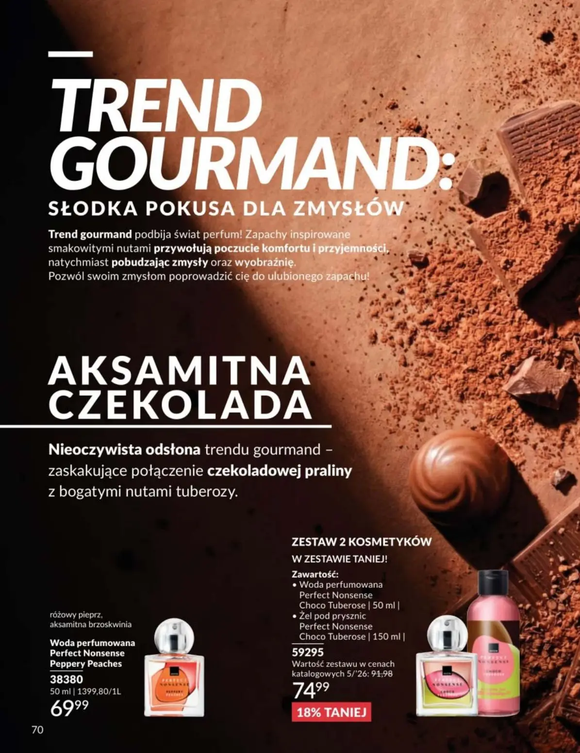 gazetka promocyjna AVON Love - Strona 70