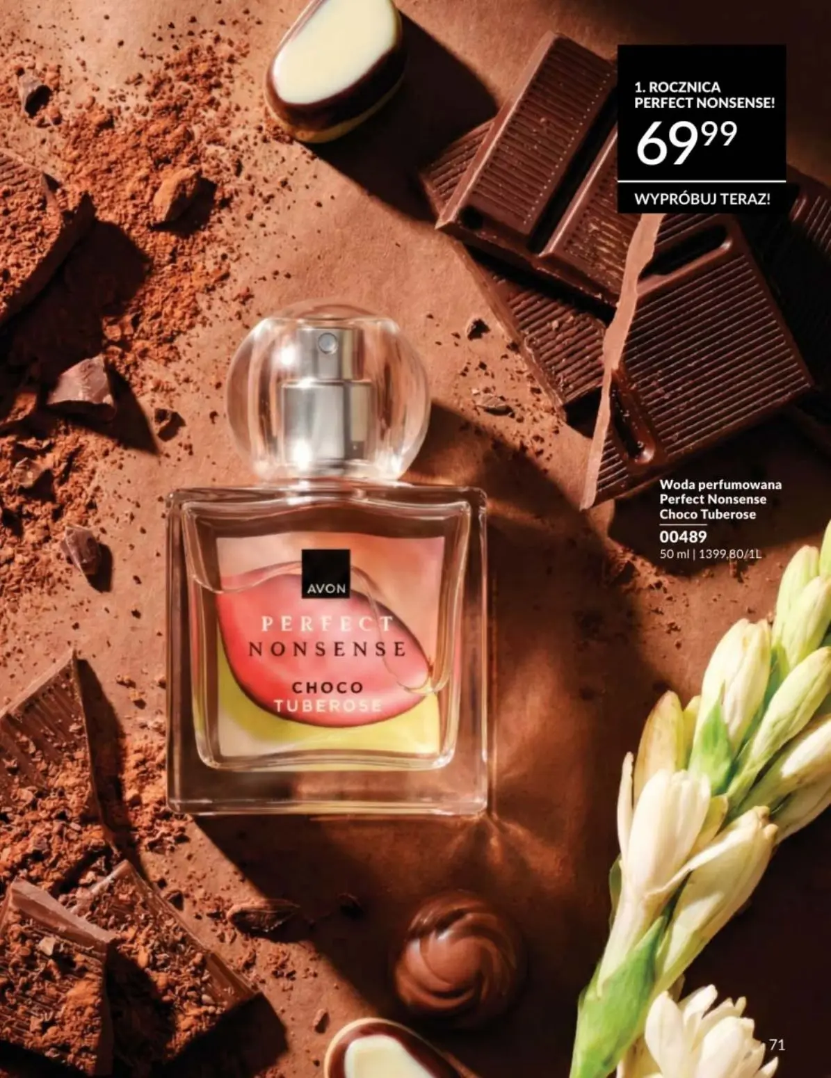 gazetka promocyjna AVON Love - Strona 71