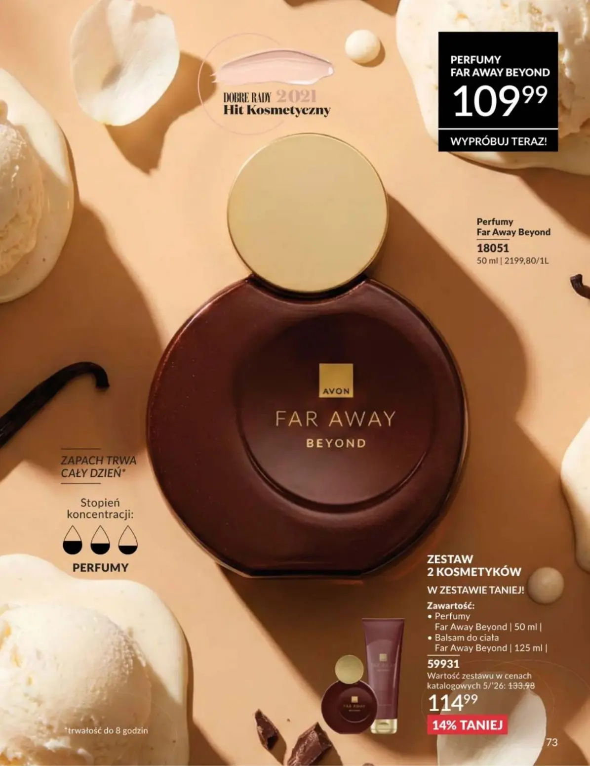 gazetka promocyjna AVON Love - Strona 73
