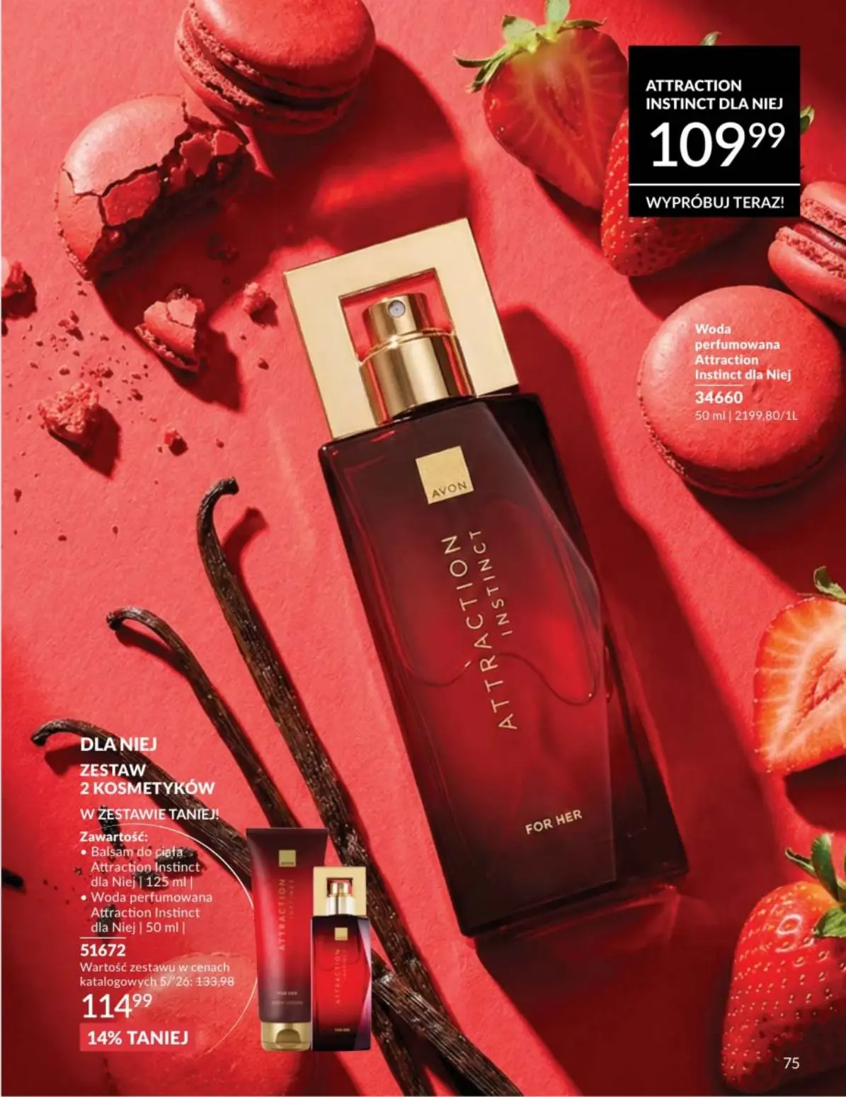 gazetka promocyjna AVON Love - Strona 75