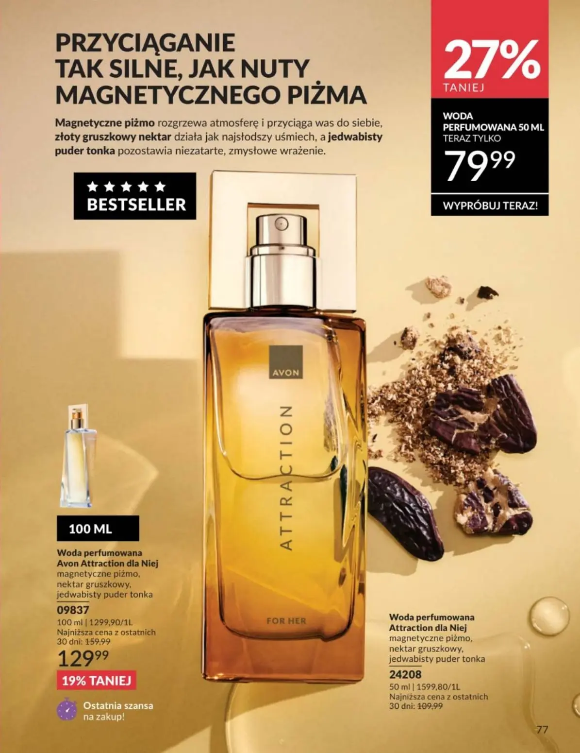 gazetka promocyjna AVON Love - Strona 77