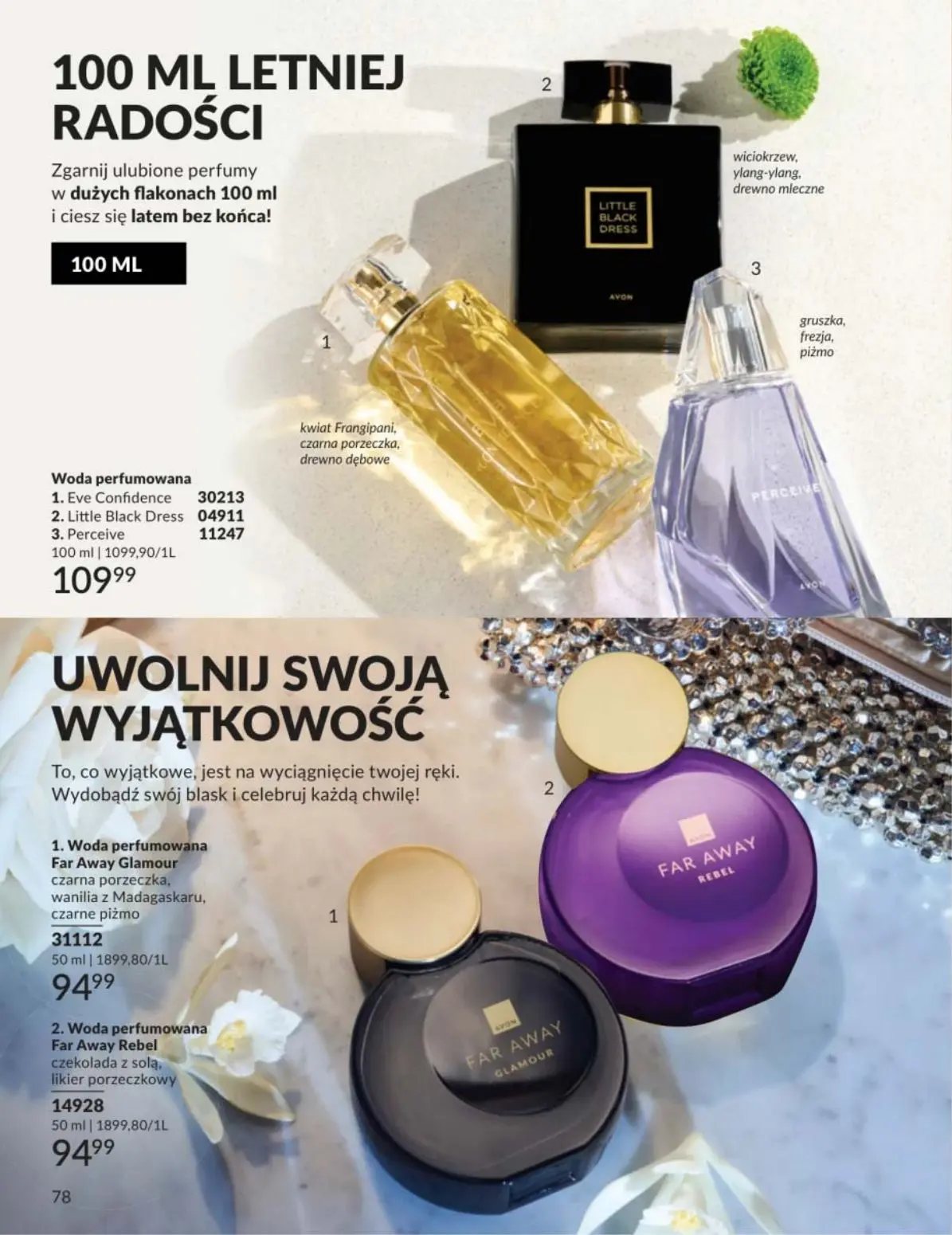 gazetka promocyjna AVON Love - Strona 78