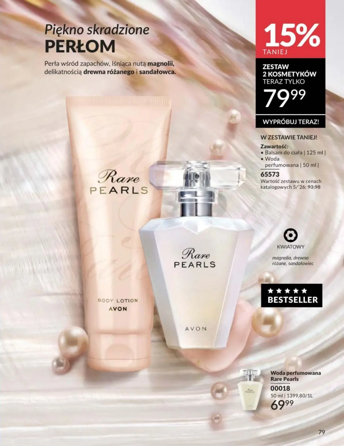 gazetka promocyjna AVON Love - Strona 79