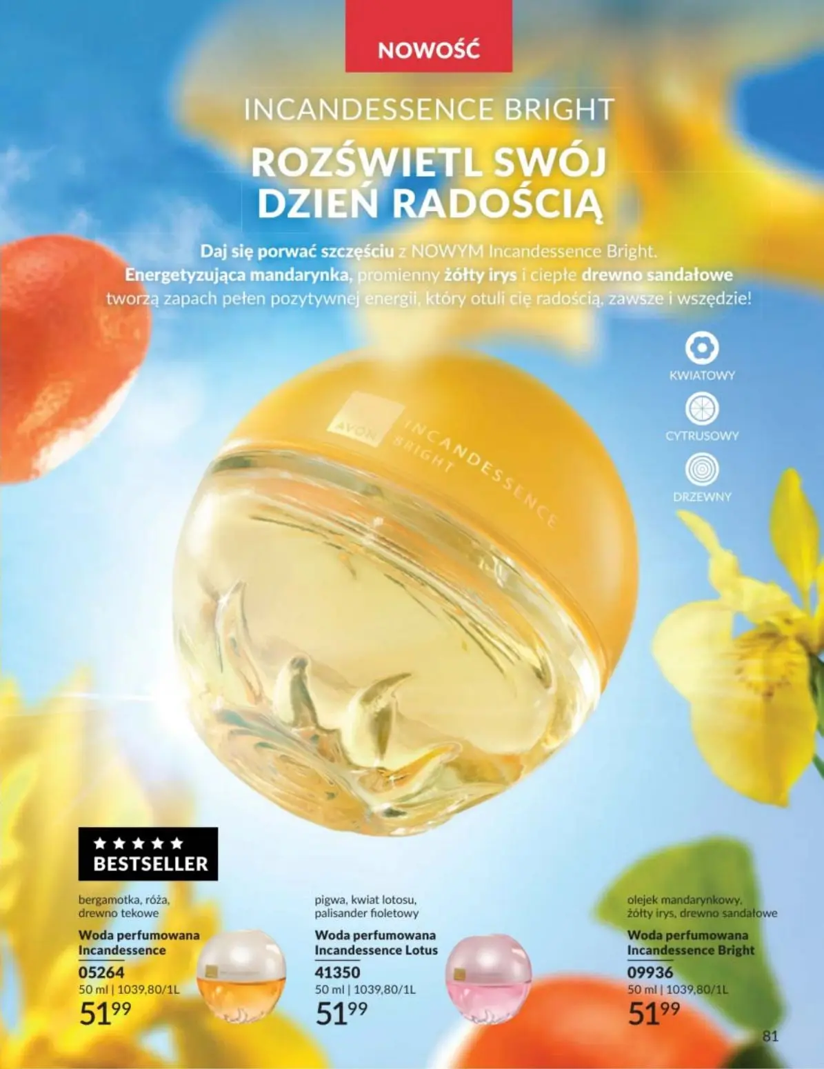 gazetka promocyjna AVON Love - Strona 81