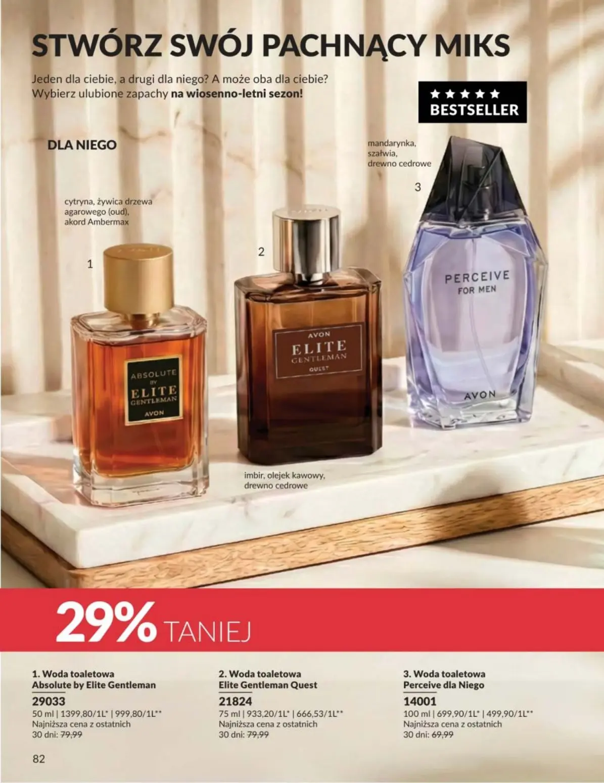 gazetka promocyjna AVON Love - Strona 82